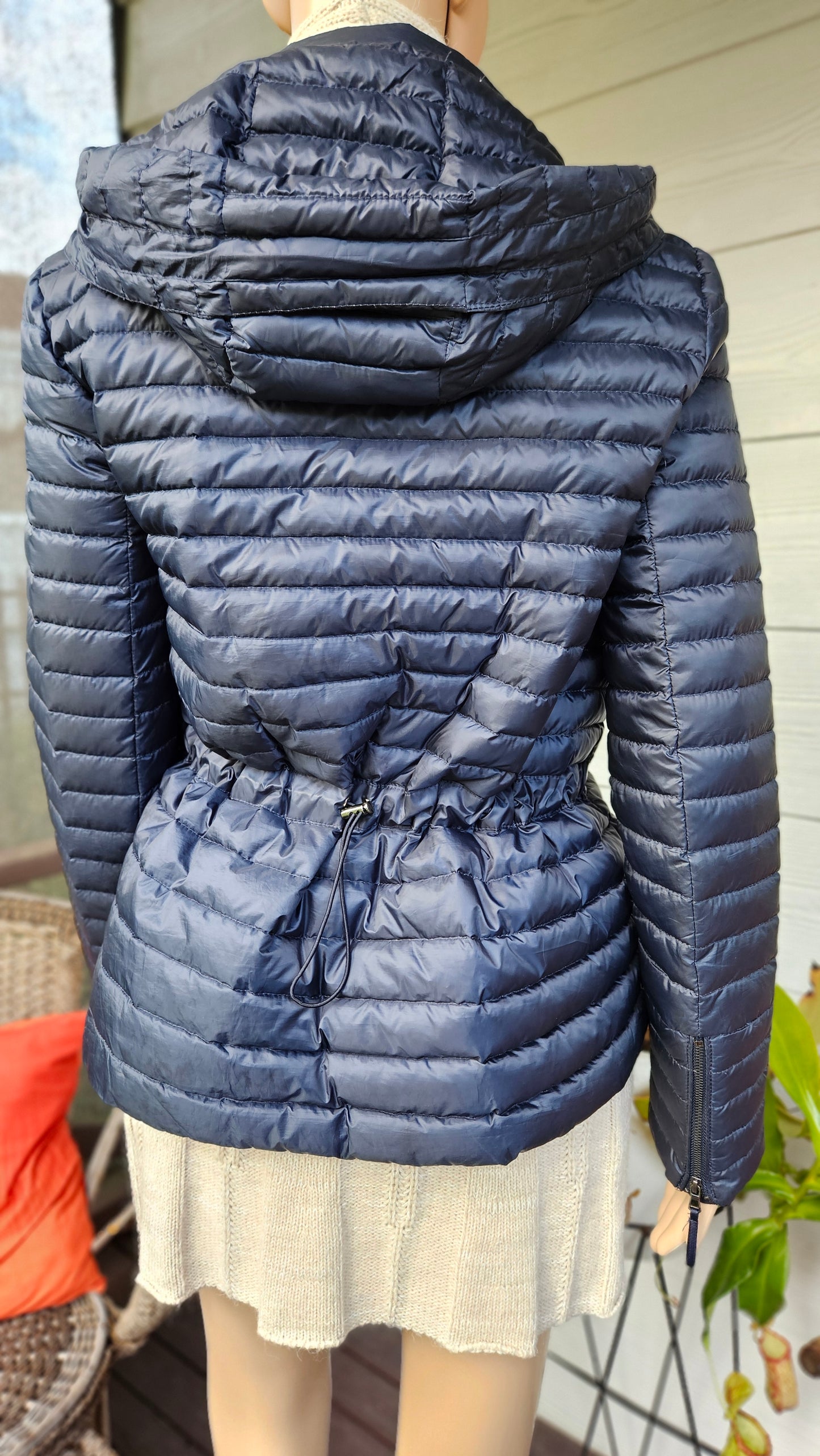 Zara Windbreaker navy Jacket