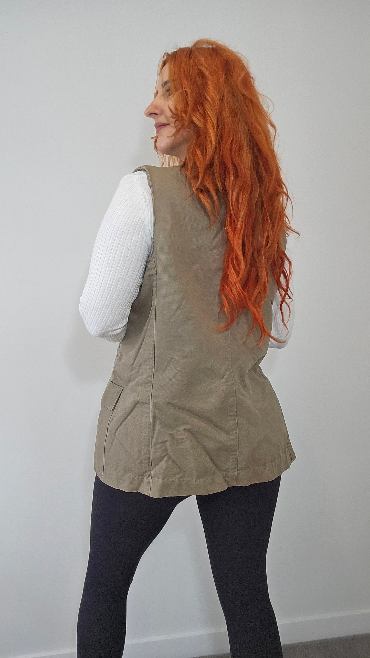 Lovely Vest with detachable fur lining. New Zealand made!