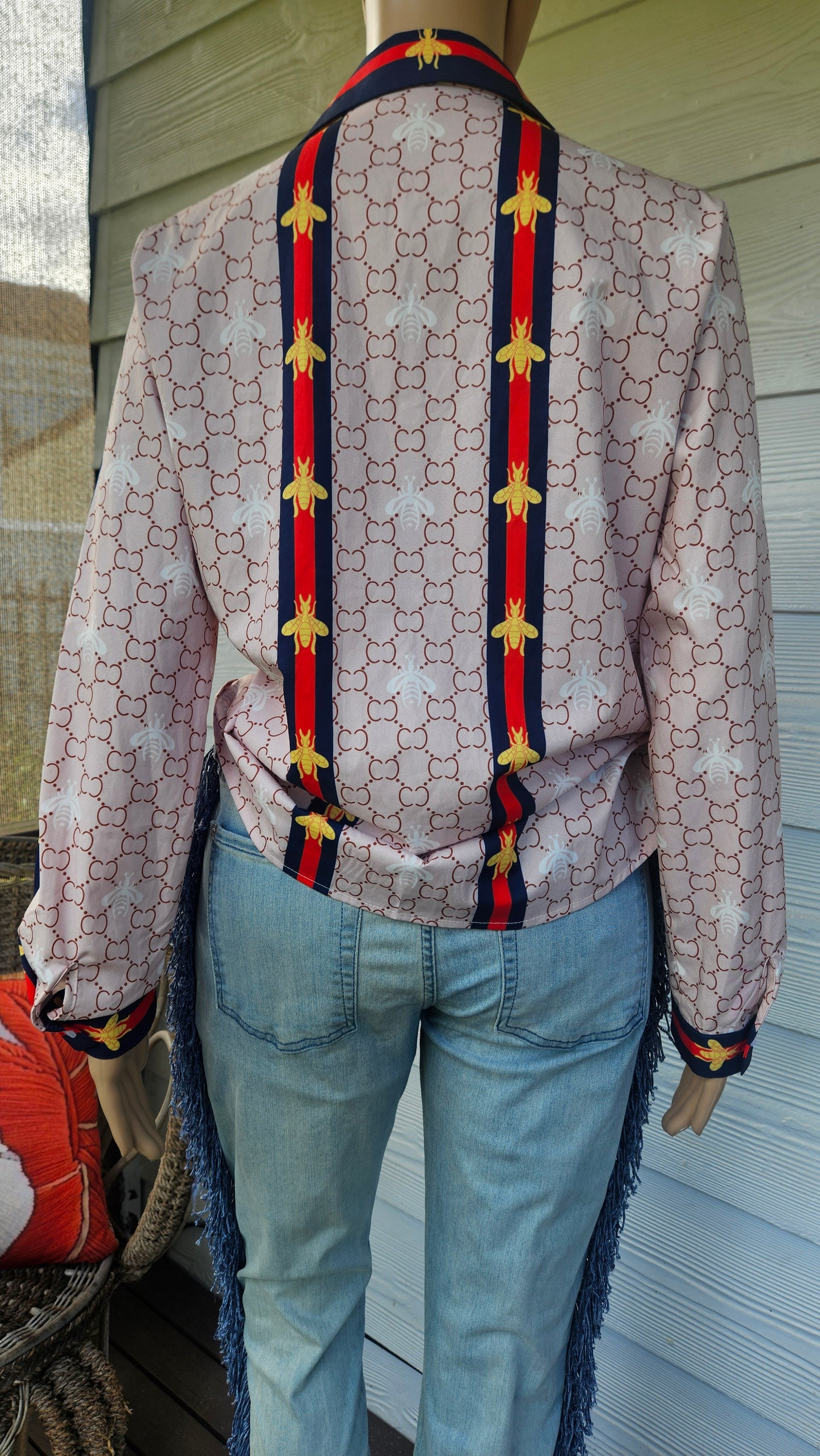 Gucci inspired Top/shirt