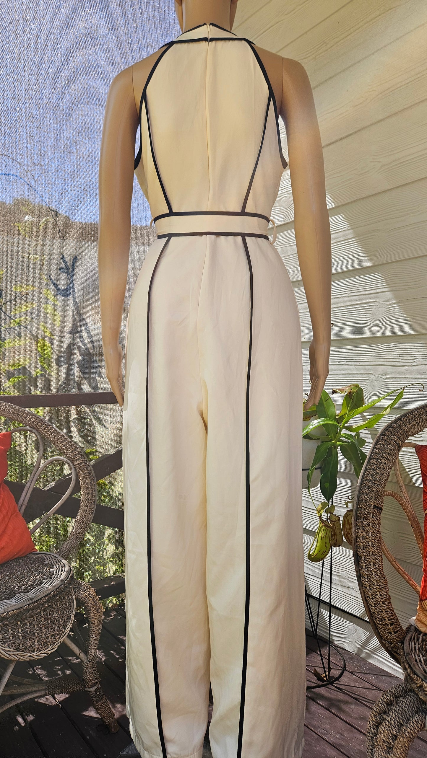 Wide Leg Jumpsuit - Preloved Jumpsuit