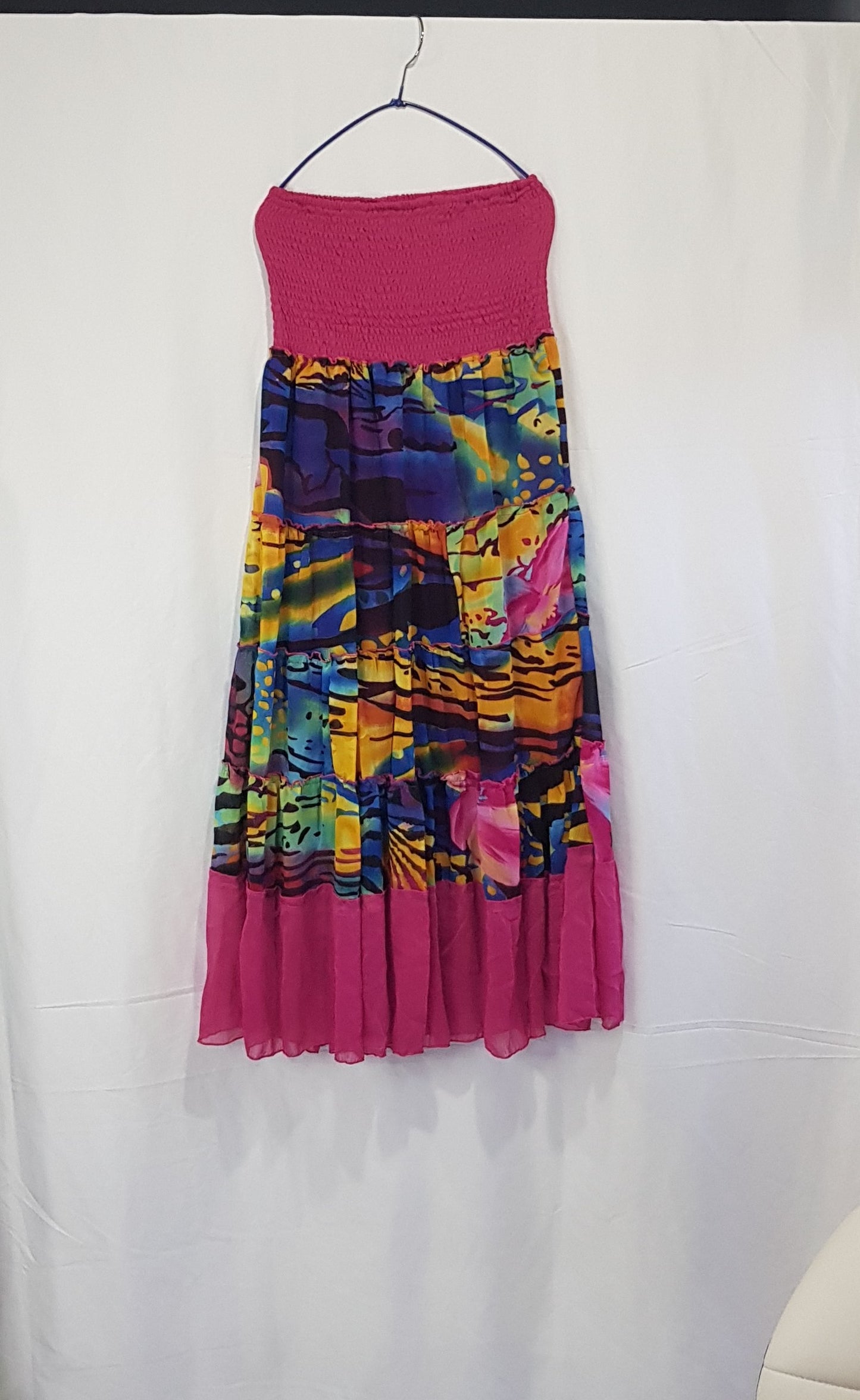 Lovely colorful maxi skirt