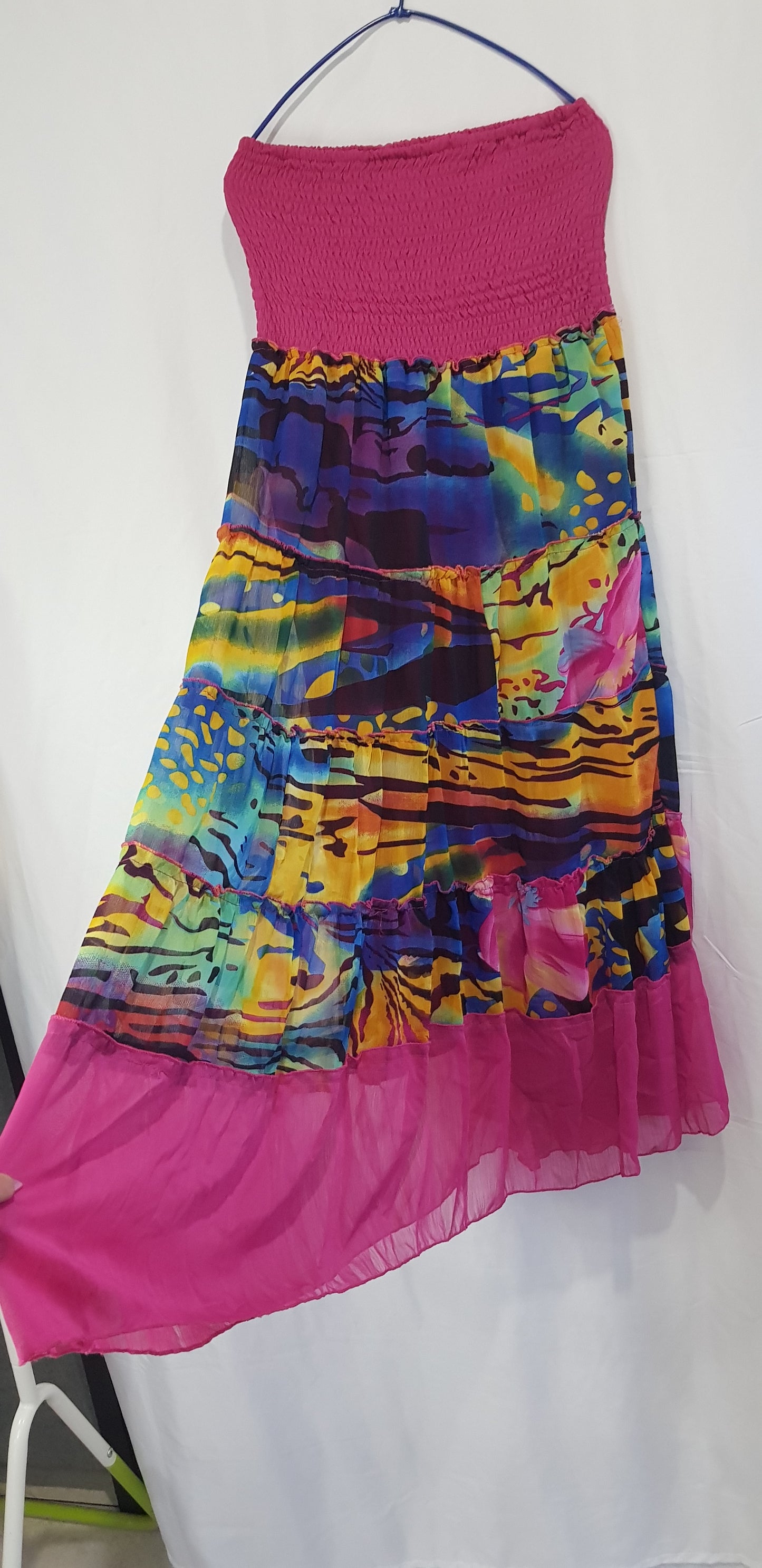 Lovely colorful maxi skirt