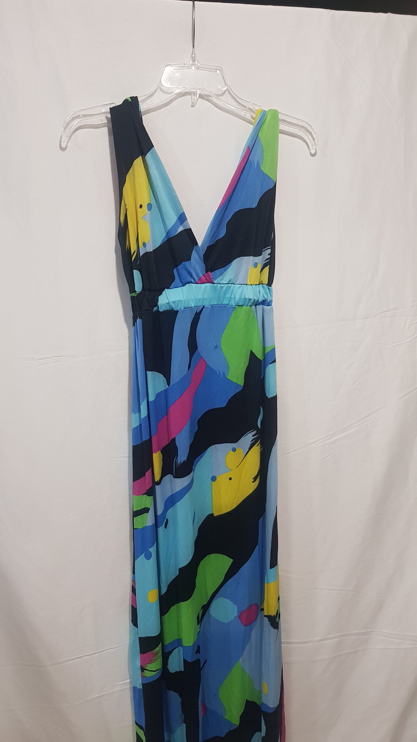 Lovely colorful preloved Maxi drees