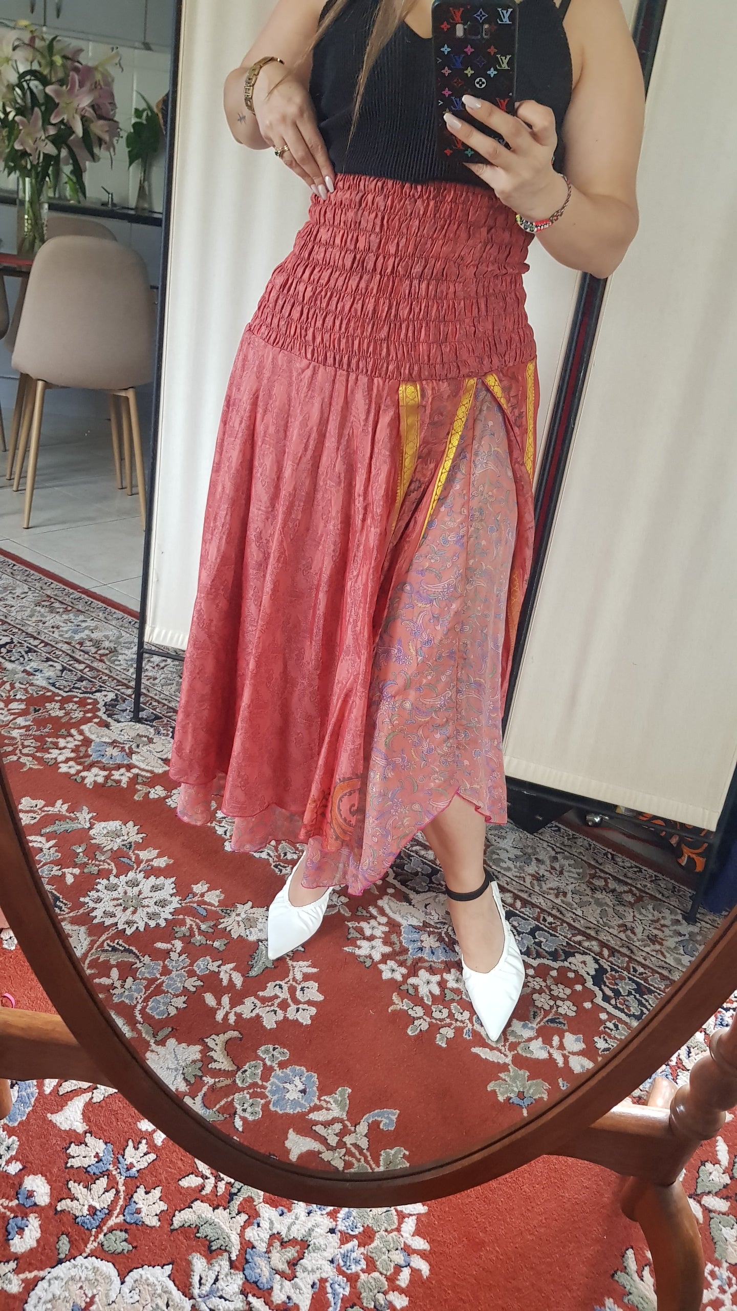 Casual skirt - Hippie vibes skirt - Bohemian Skirt