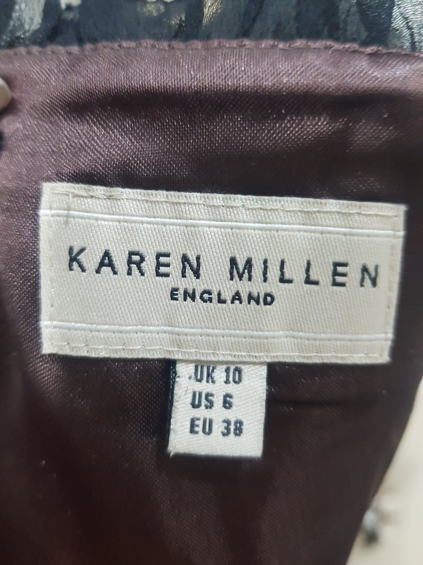 Beautiful Strapless Top Corset Karen Millen