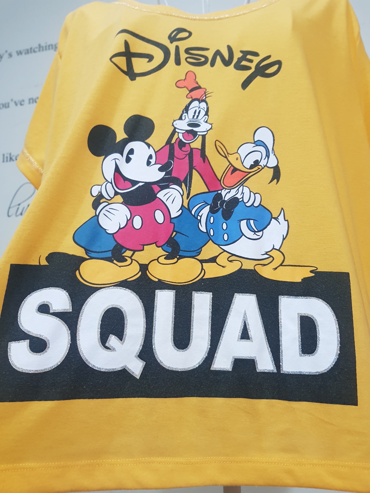 Retro style Disney Squad Top