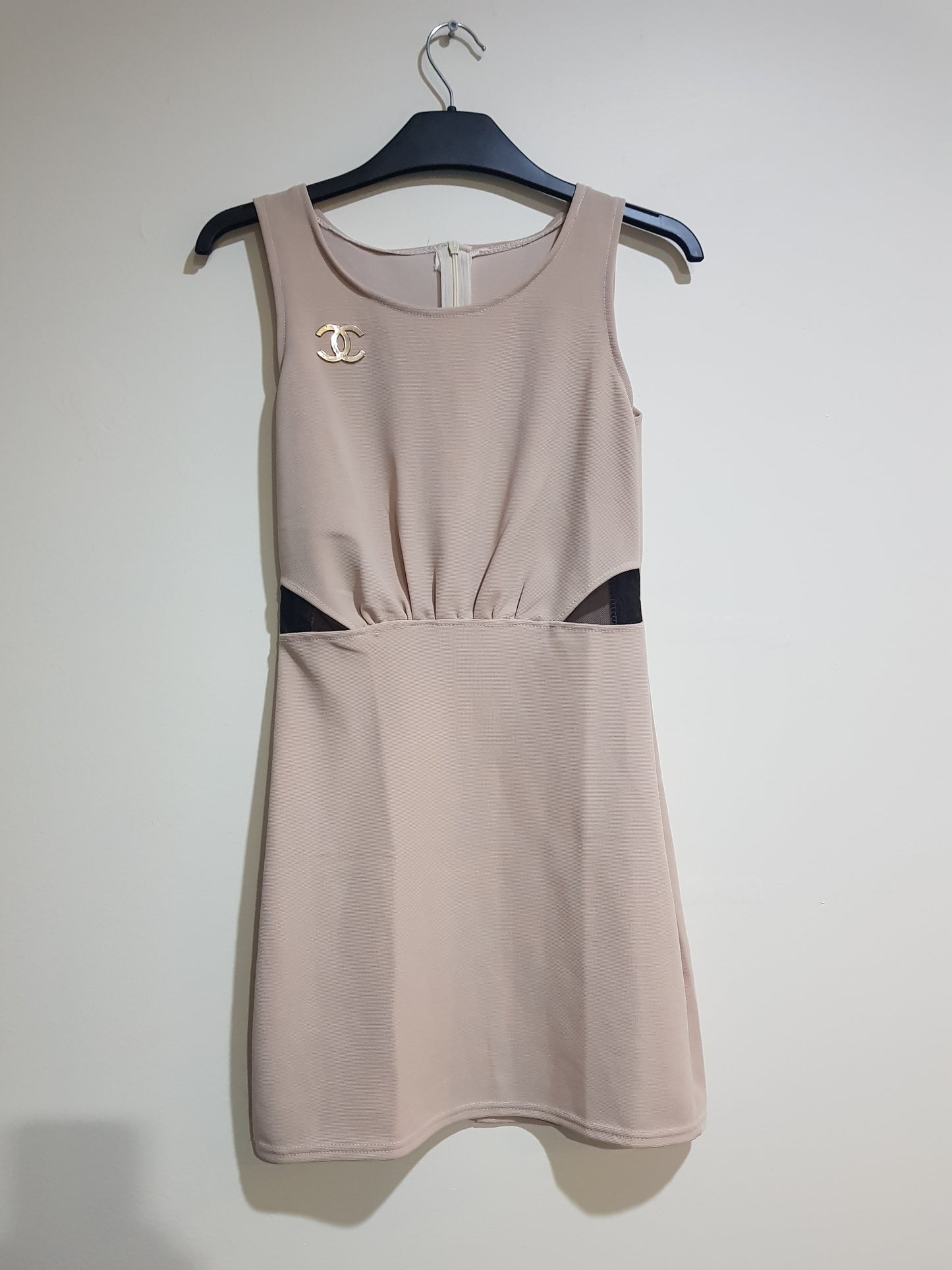 The cutest Nude Dress Ever!