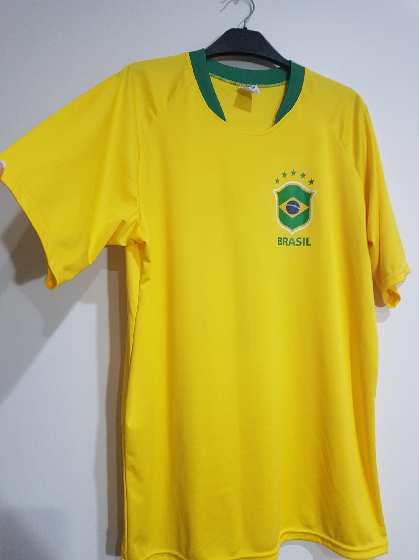 Brazilian football Soccer Number 10  T-shirt - Tee