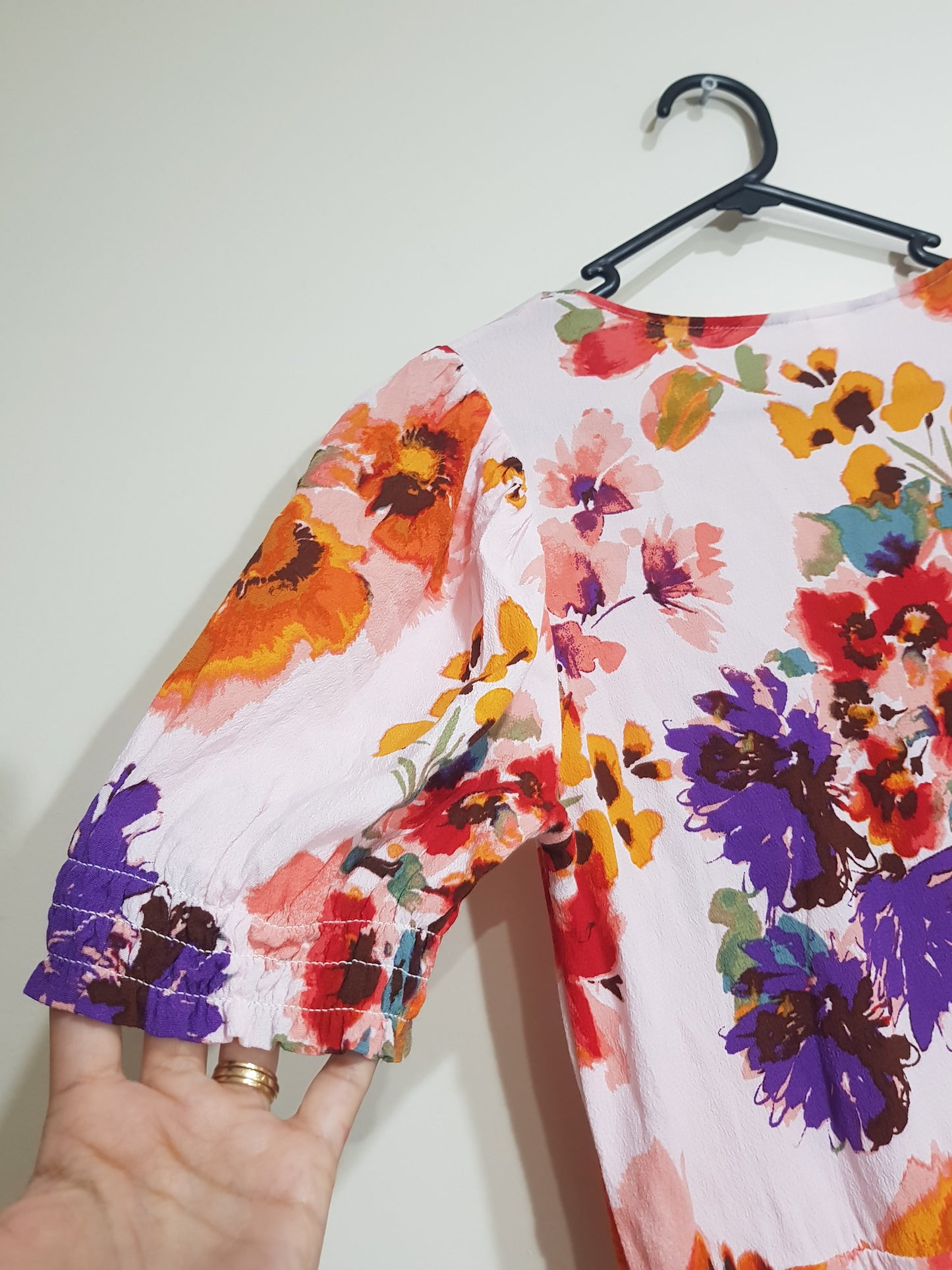 Gorgeous Floral H&M Dress - Preloved Dress