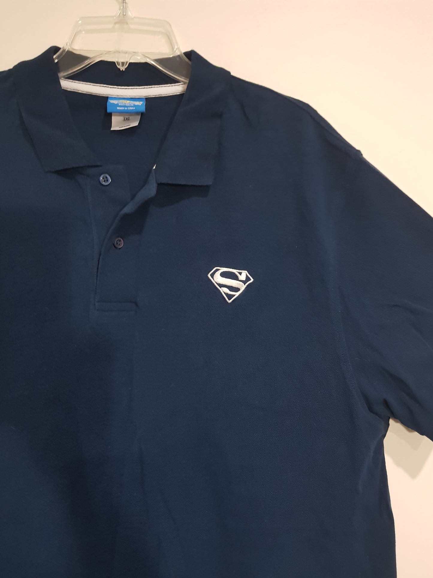 Warner Bros. Movie World Australia  Polo Shirt Size XXL