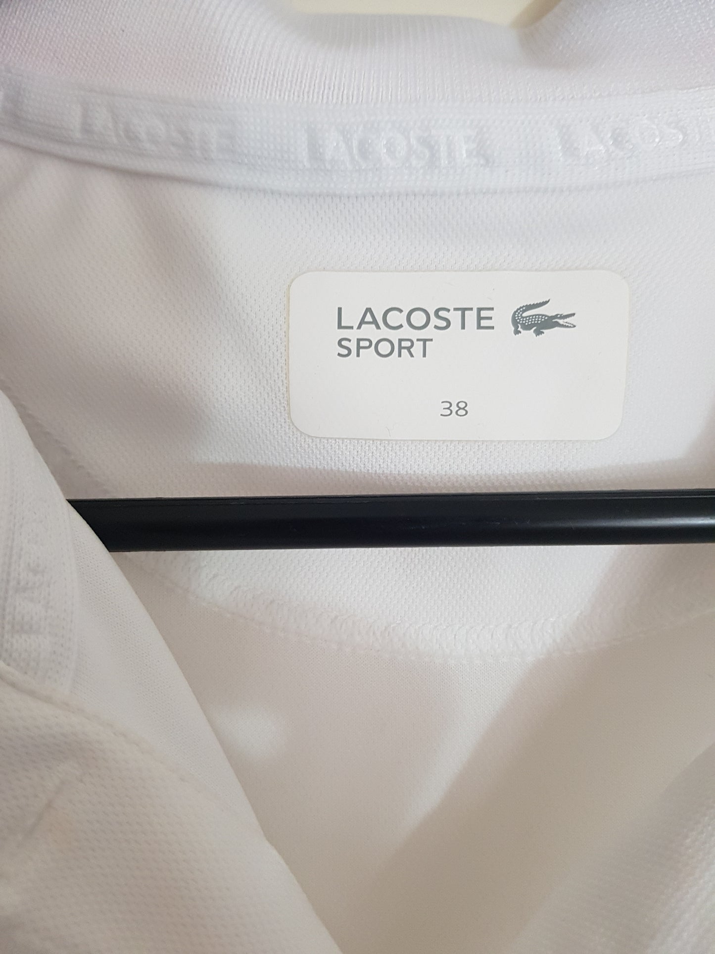 Lacoste Sport Women Sleveless Polo -Tank Size 38