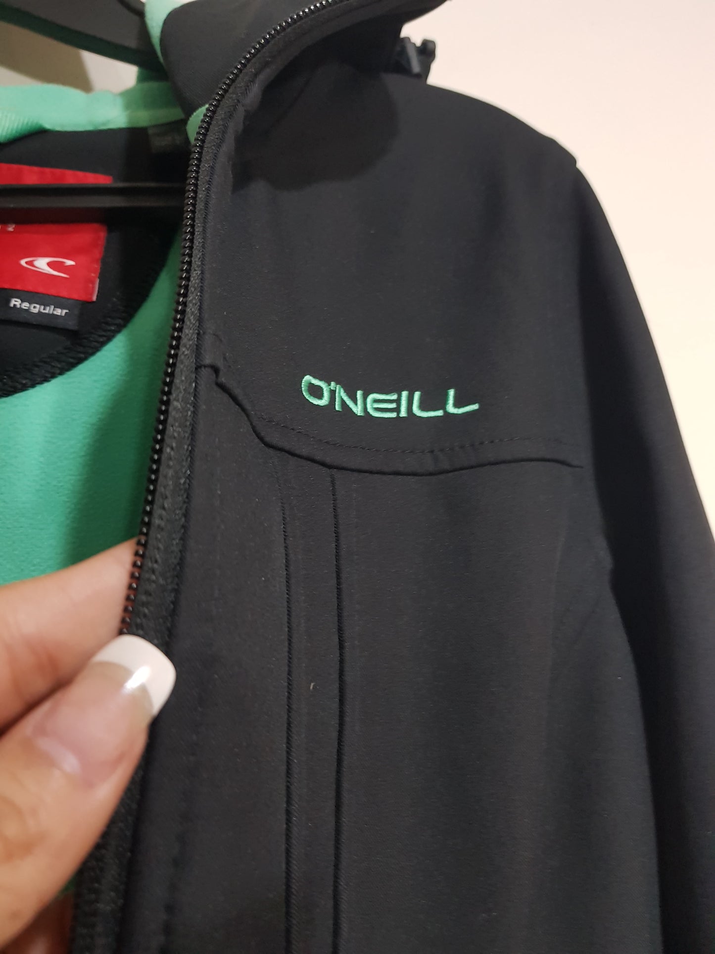 Beautiful Black O'neill Jacket