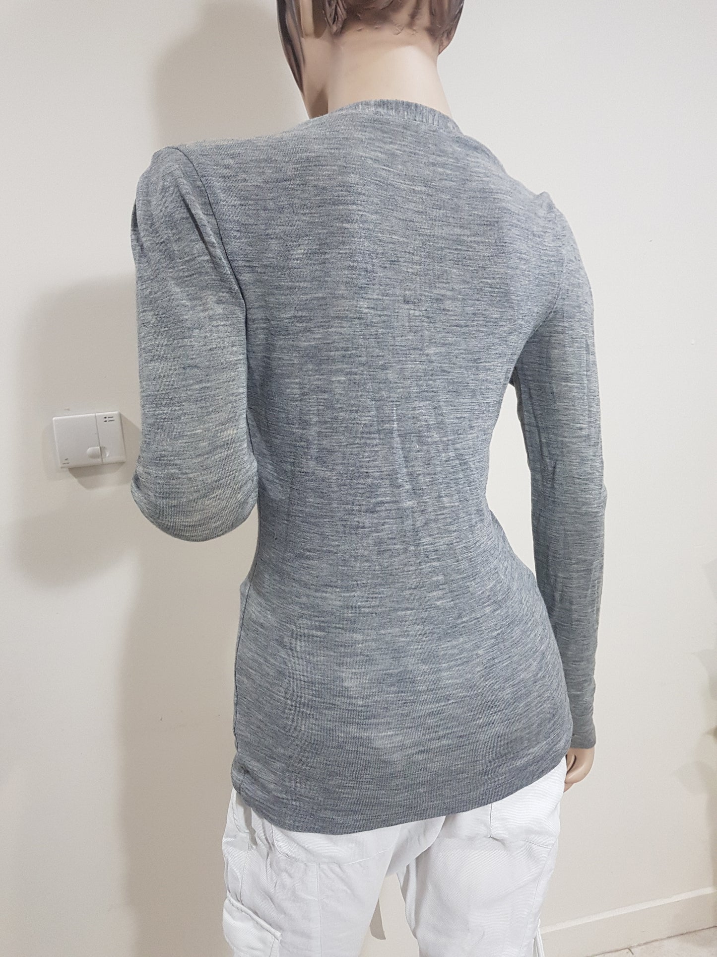 Women's Merino Long Sleeve Crewe Thermal Top