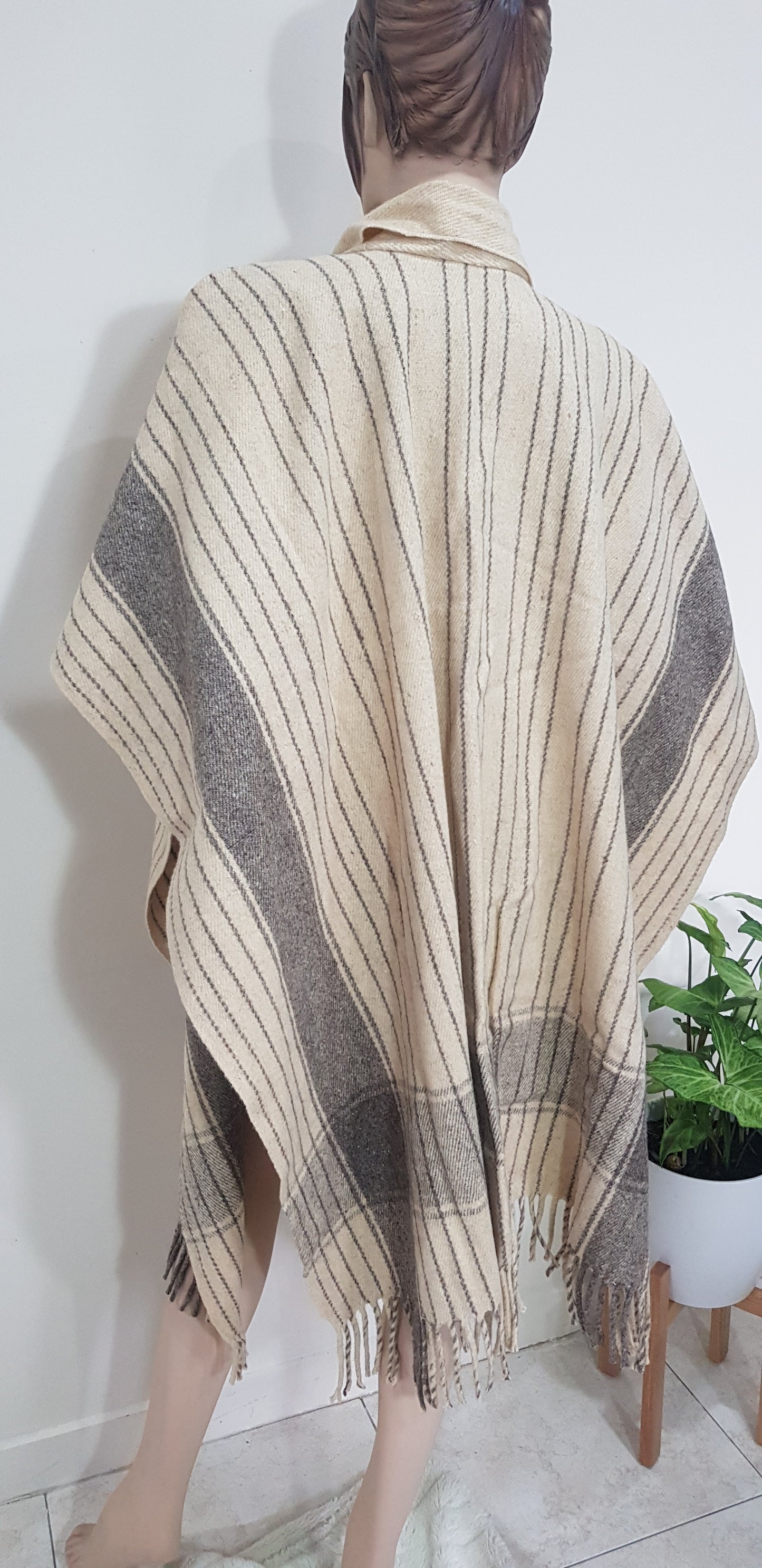 Unique Bohemian Style Poncho