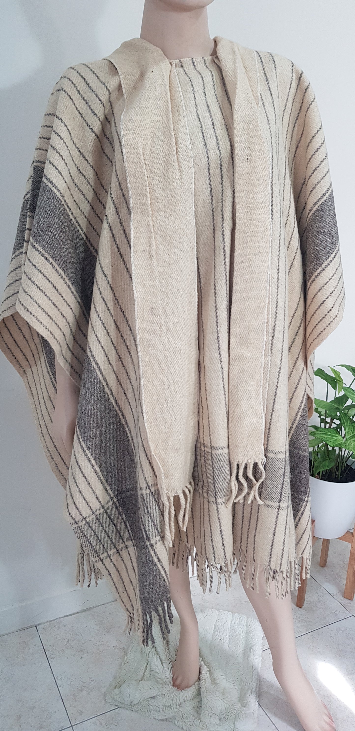 Unique Bohemian Style Poncho