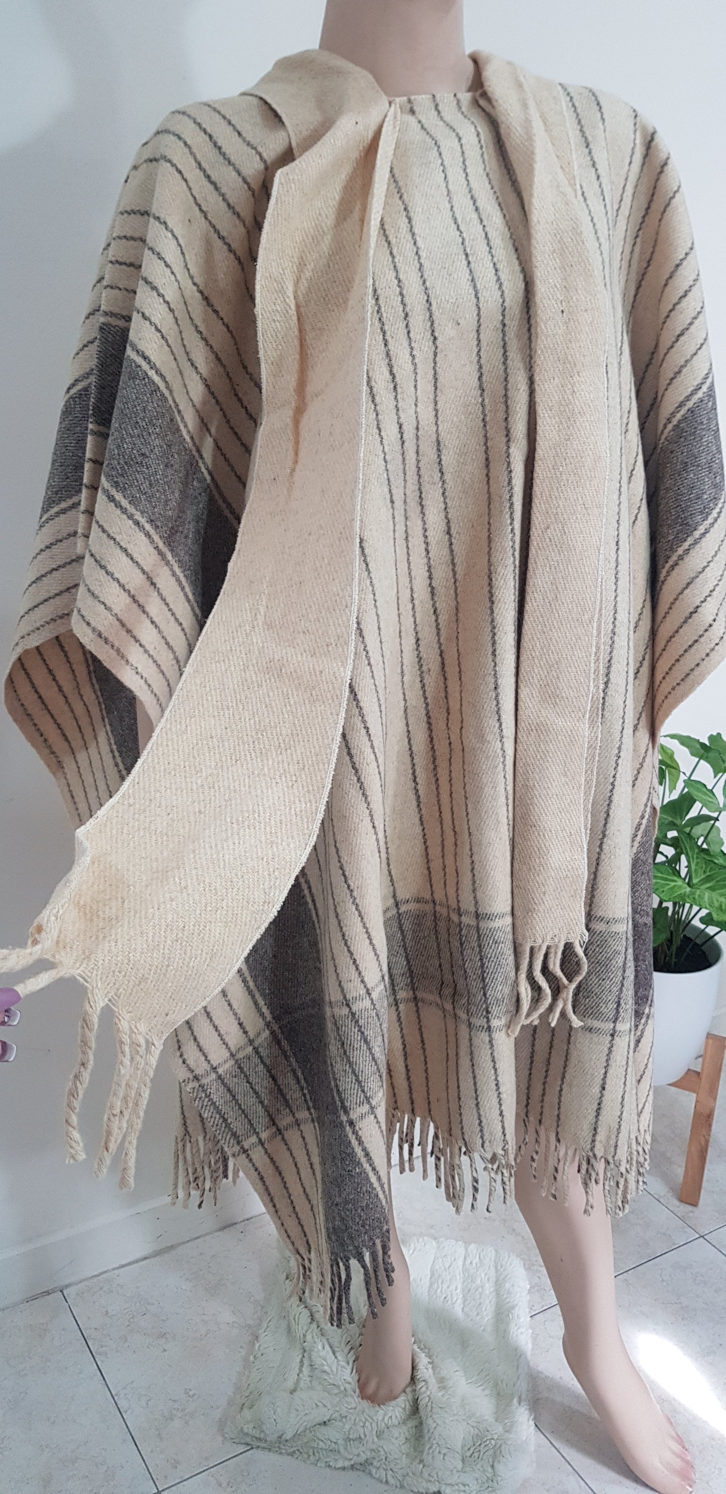 Unique Bohemian Style Poncho