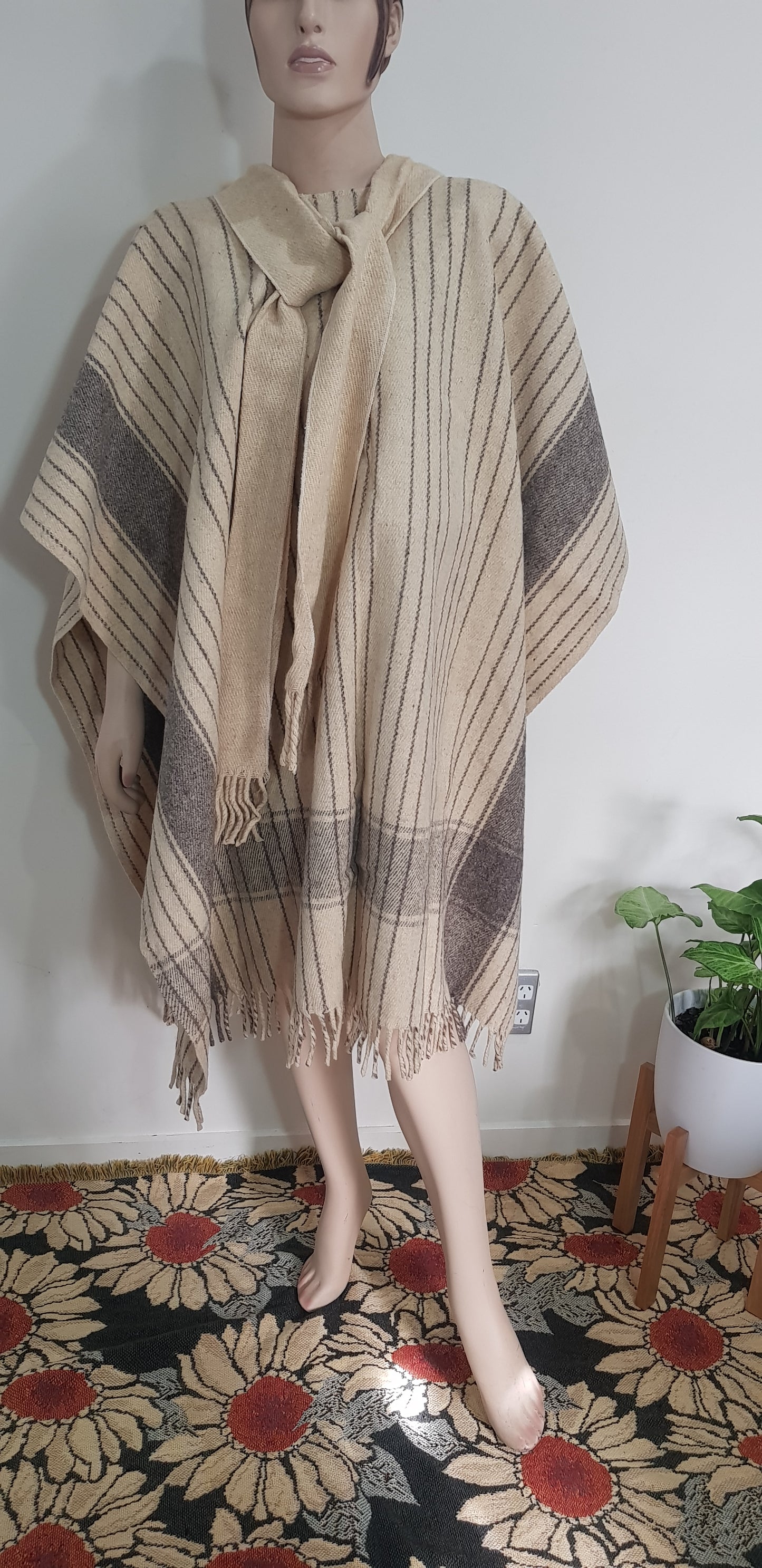 Unique Bohemian Style Poncho