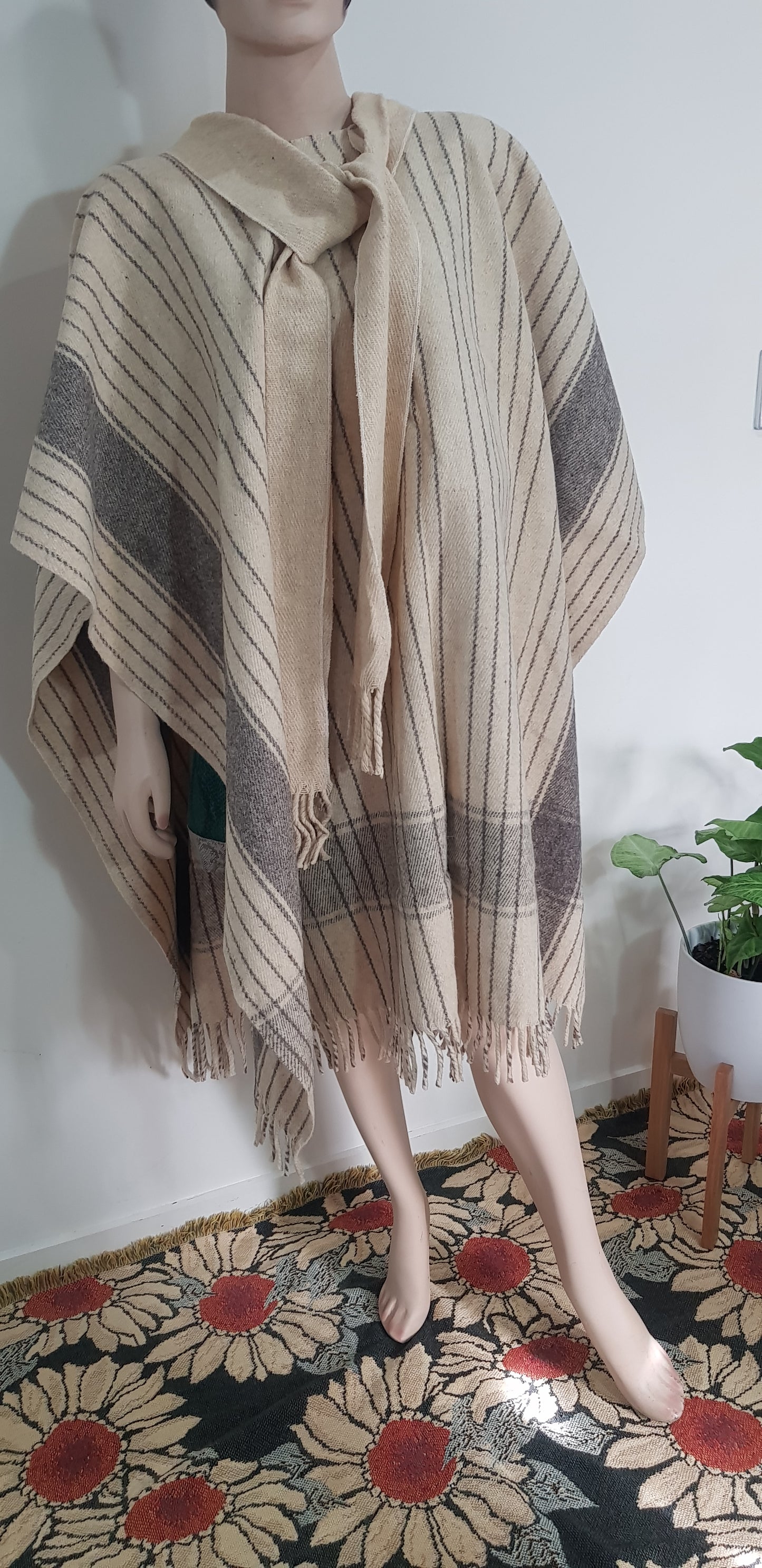 Unique Bohemian Style Poncho