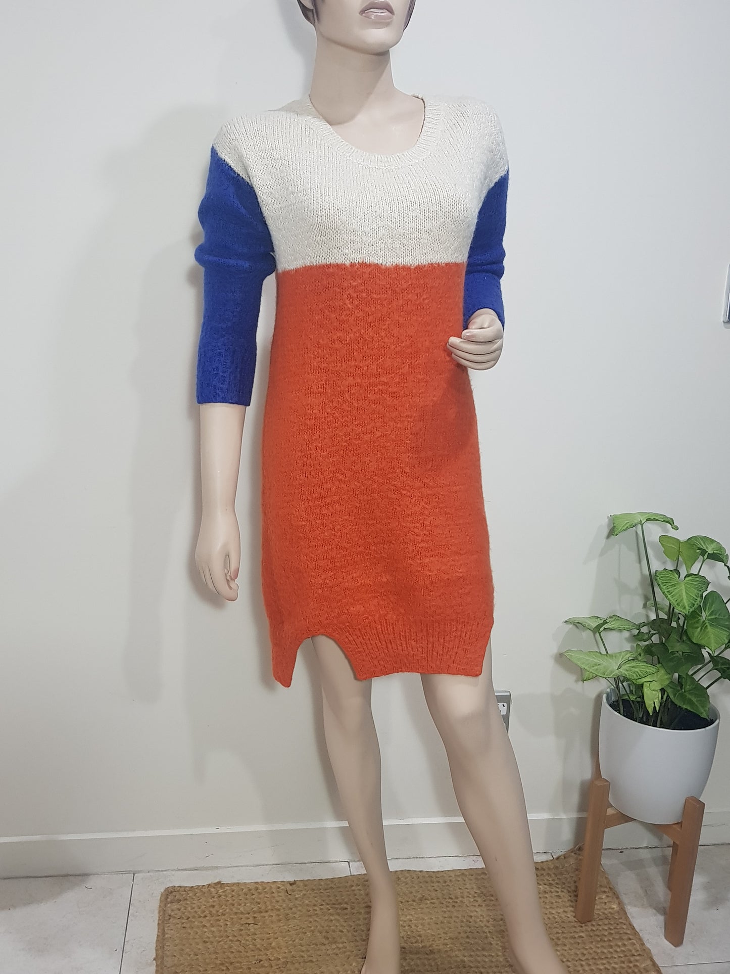 Warm Dress - long top