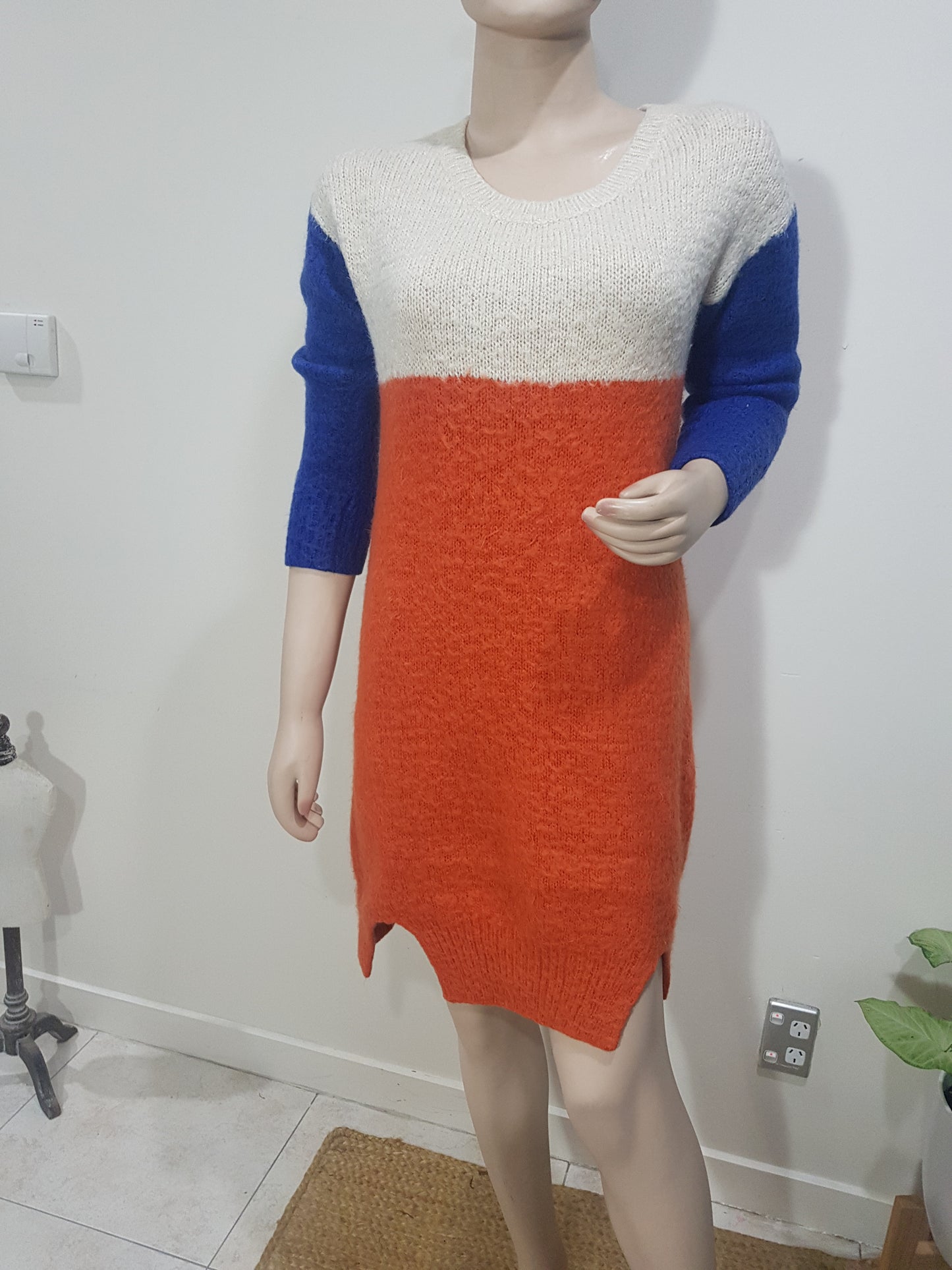 Warm Dress - long top