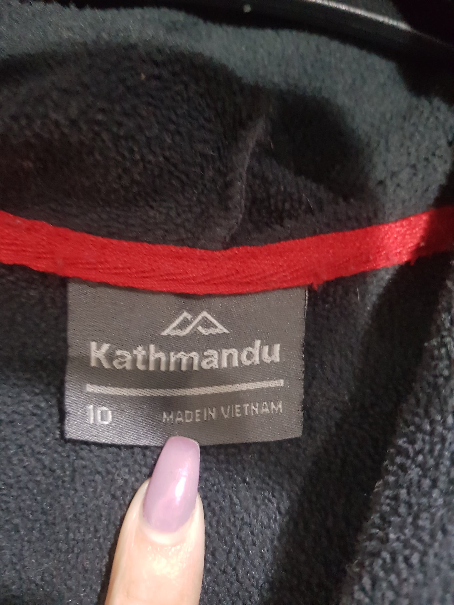 warm Kathmandu hoodie - preloved top