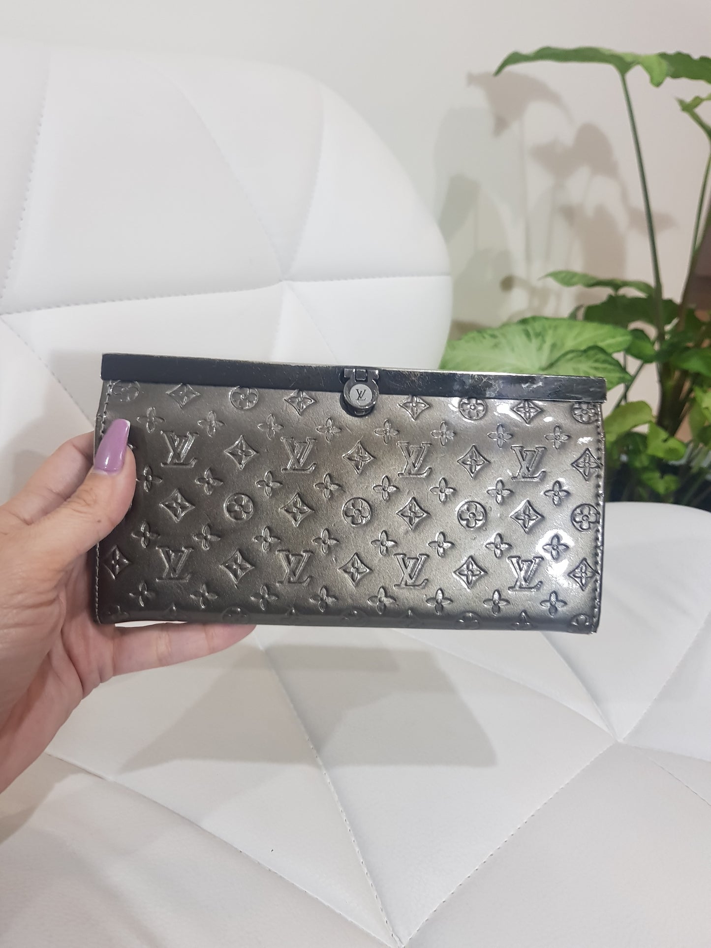 Louis V. Lady wallet