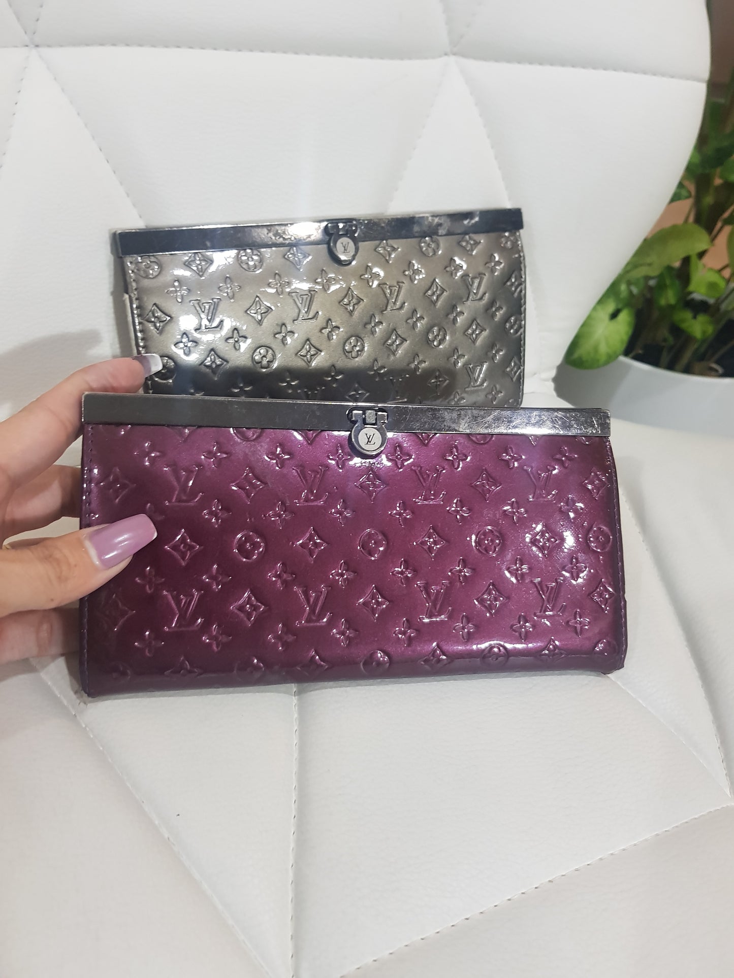 Louis V. Lady wallet