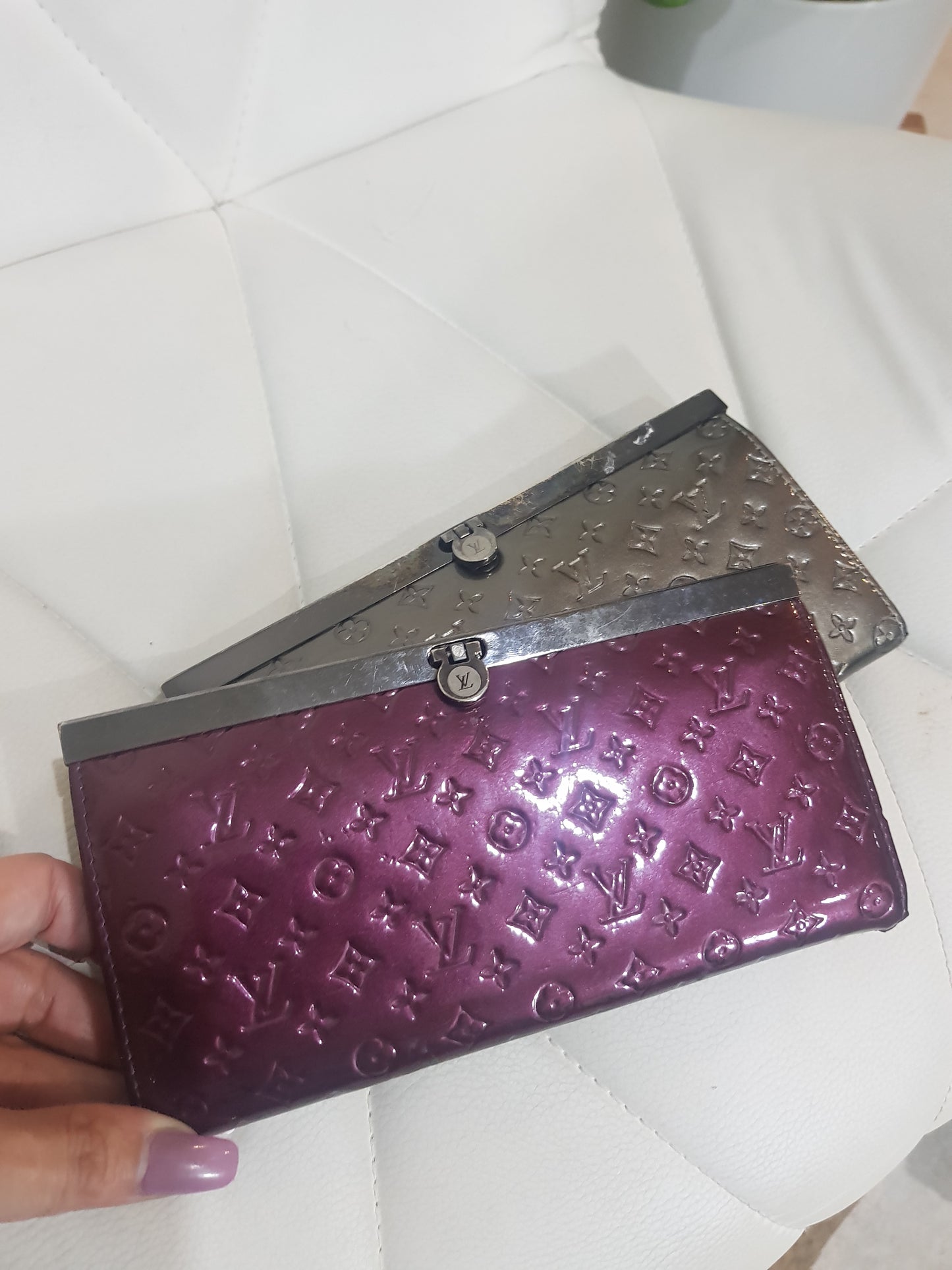 Louis V. Lady wallet