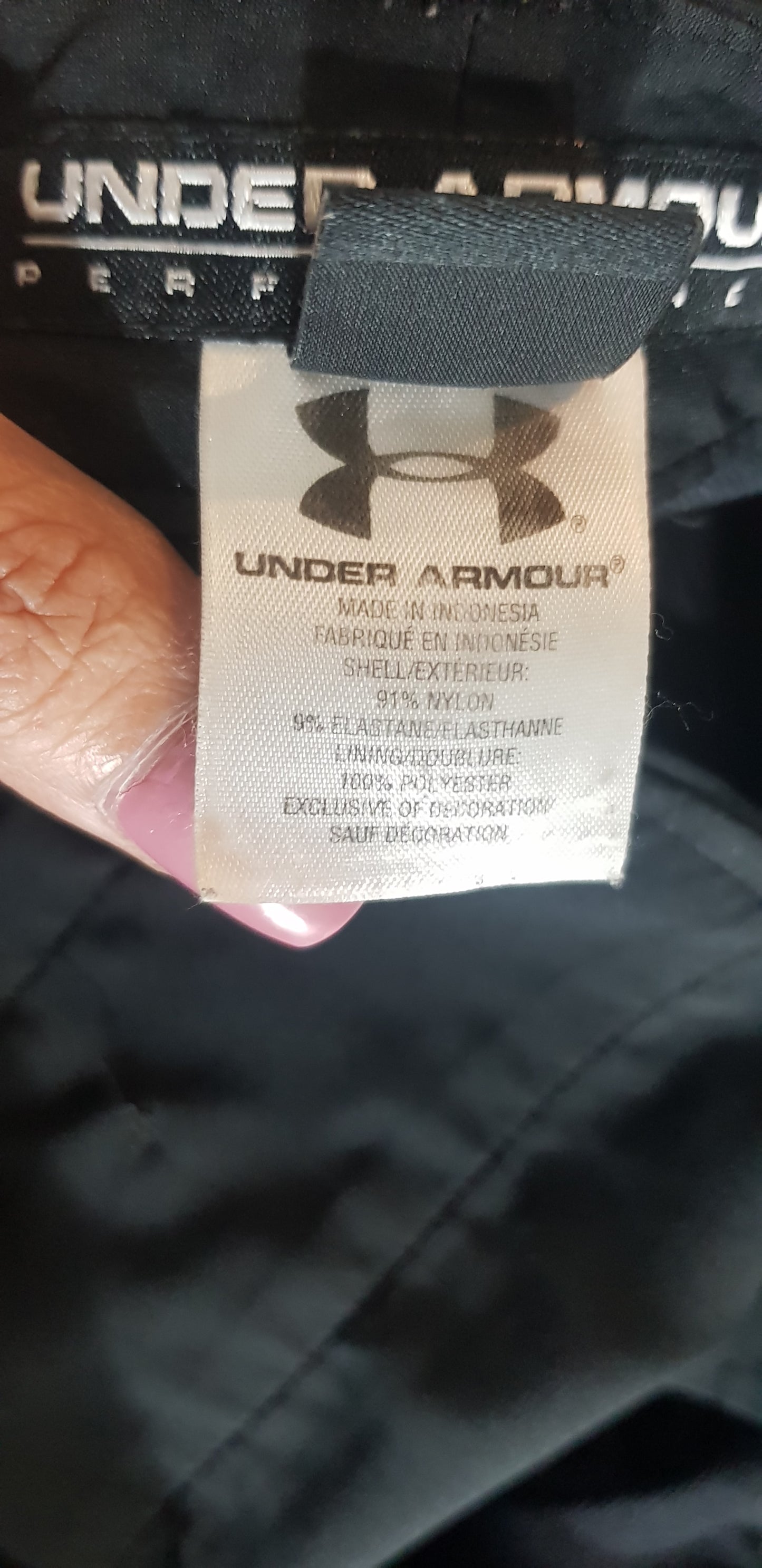 Preloved Pants Under Armour - Golf Pants - Trousers - Size 4