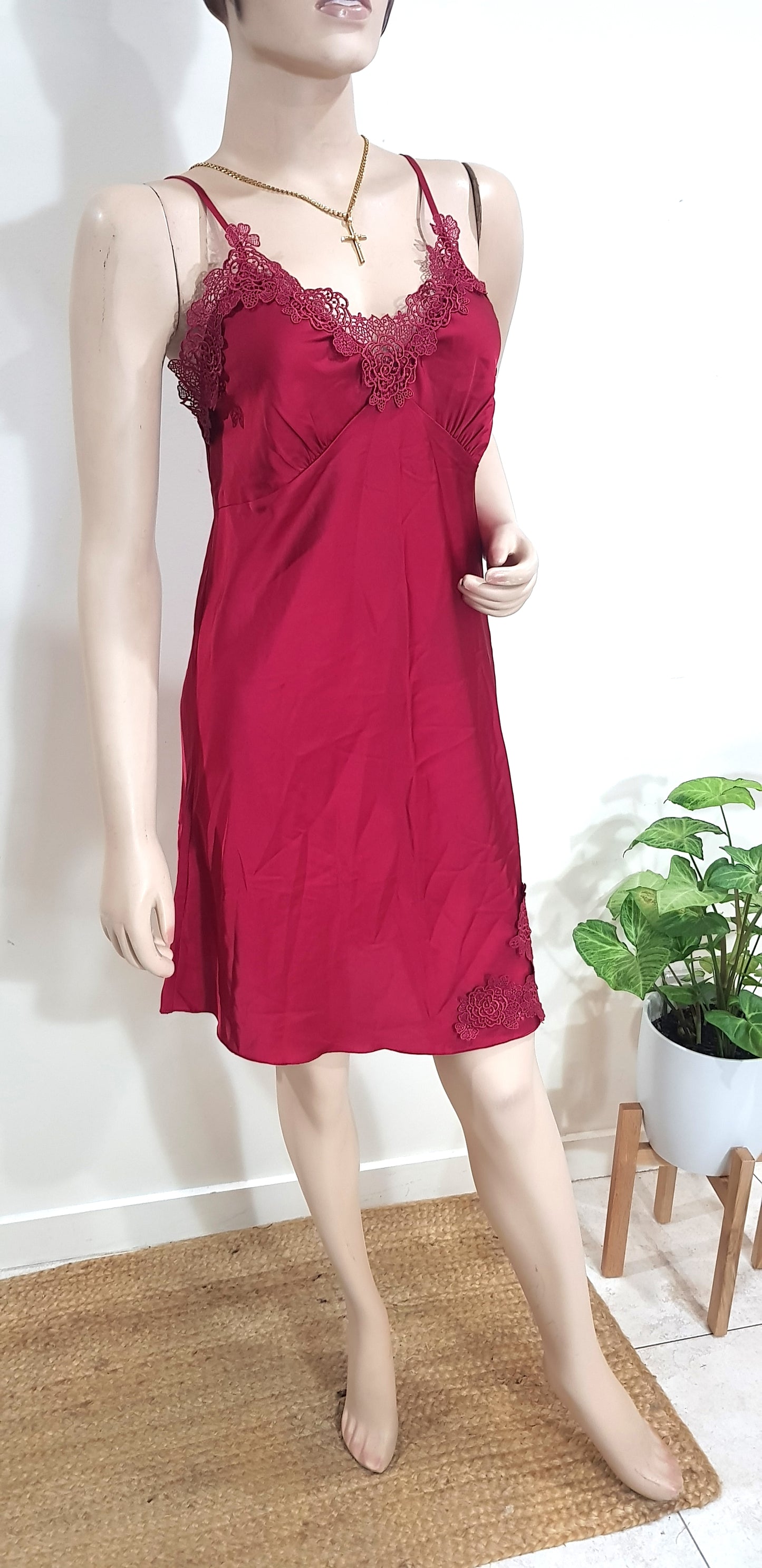 Sexy preloved Red Slip dress