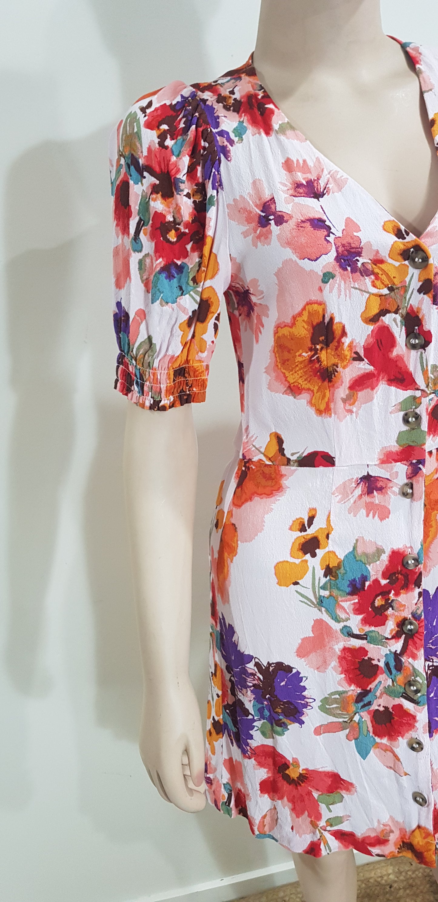 Gorgeous Floral H&M Dress - Preloved Dress