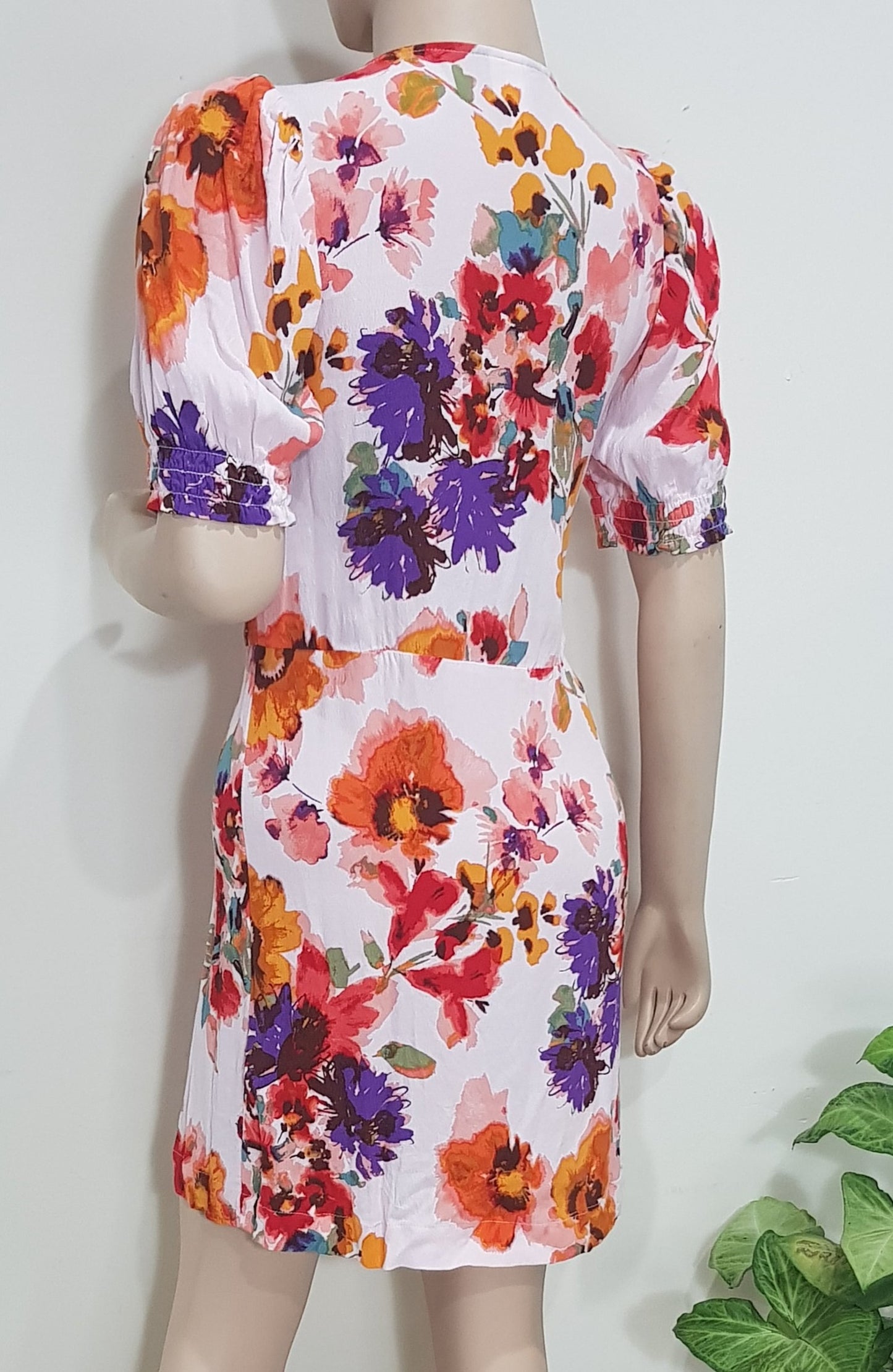 Gorgeous Floral H&M Dress - Preloved Dress