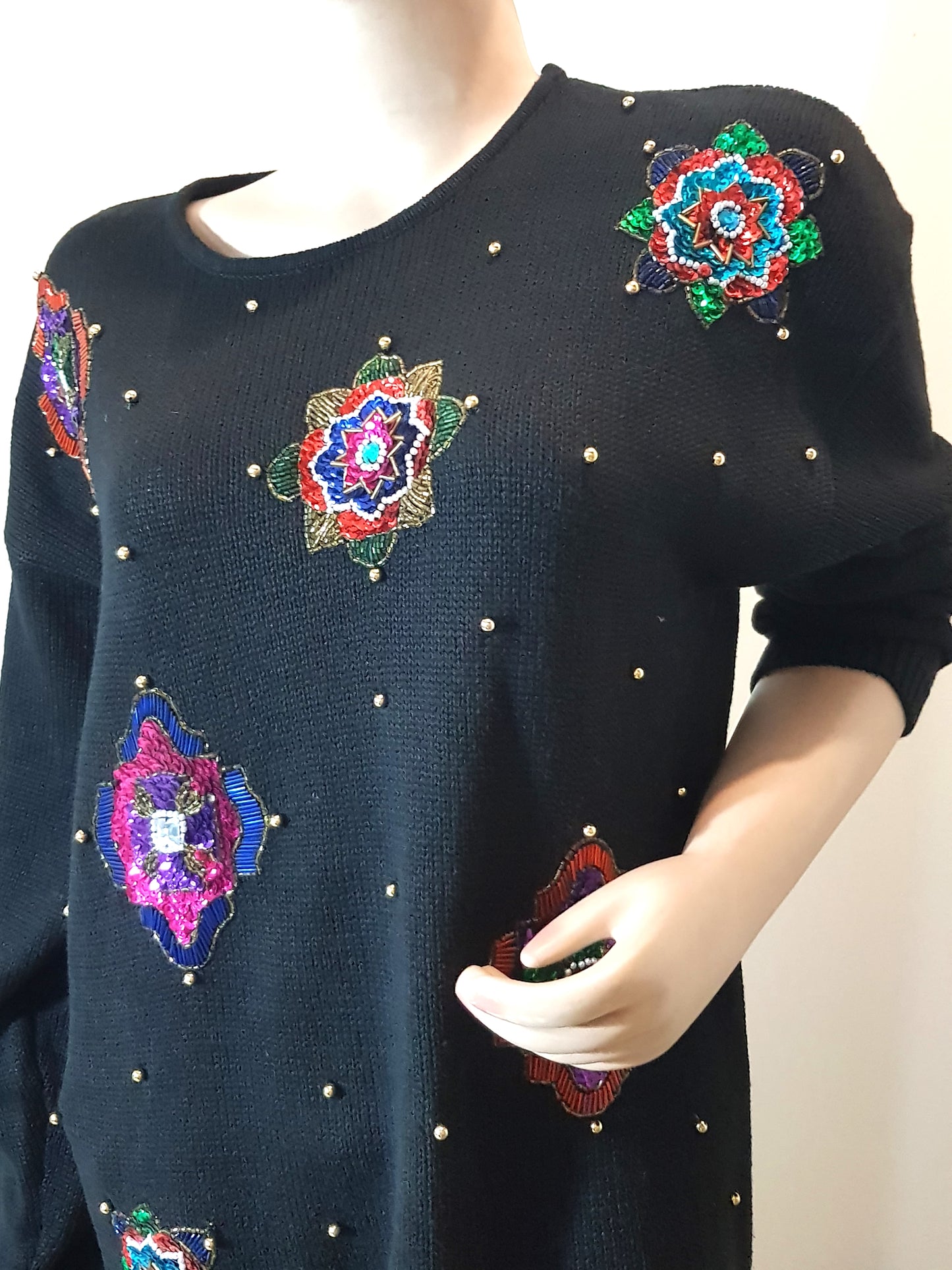 Vintage Victoria Jones jumper - Sweater