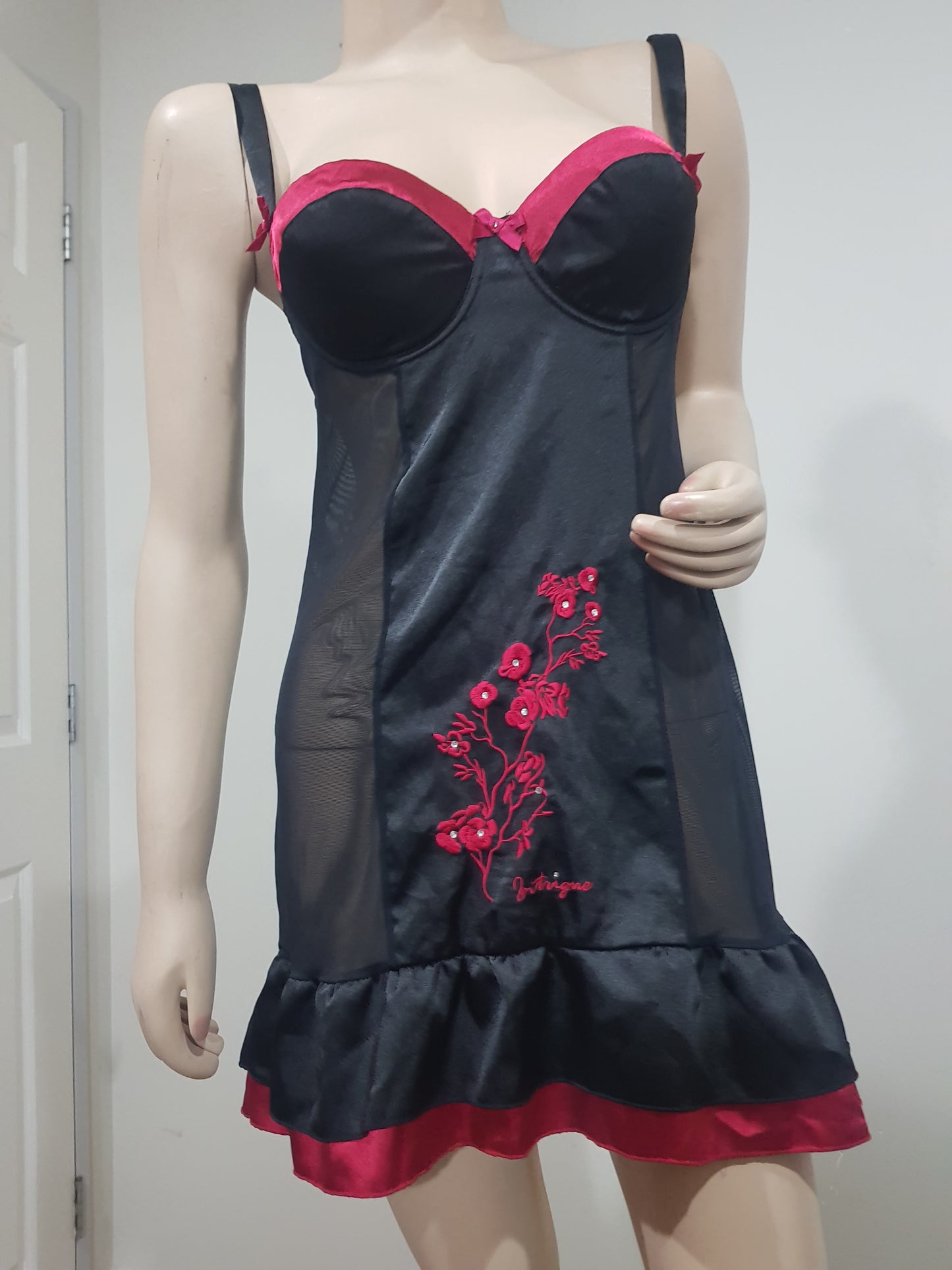 Baby doll -Slip dress - lingerie