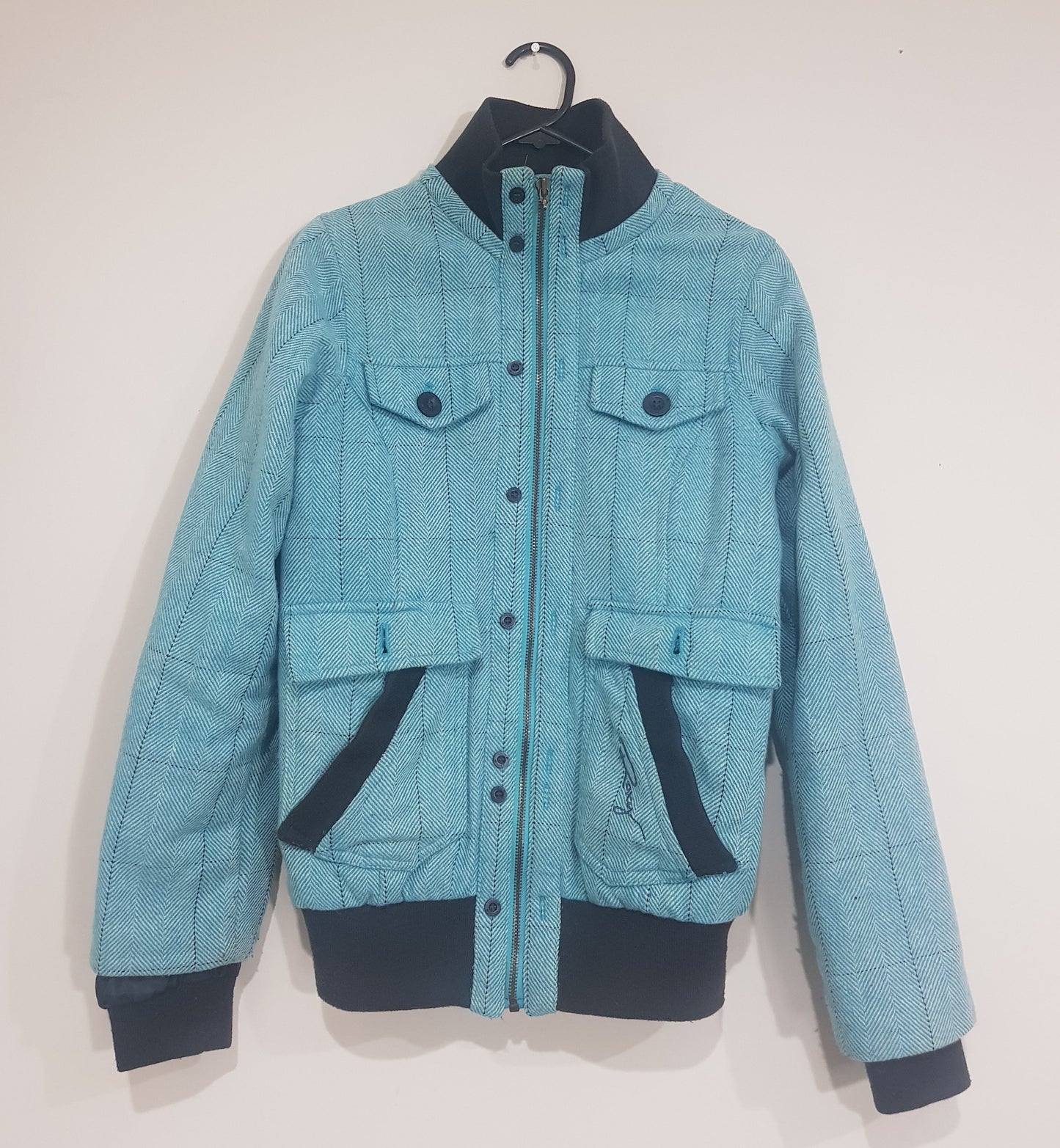 Lovely y2k Roxy bomber Jacket Size 8 - Preloved Jacket