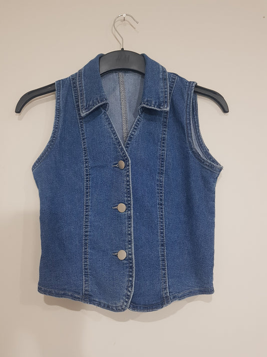 Denim vest