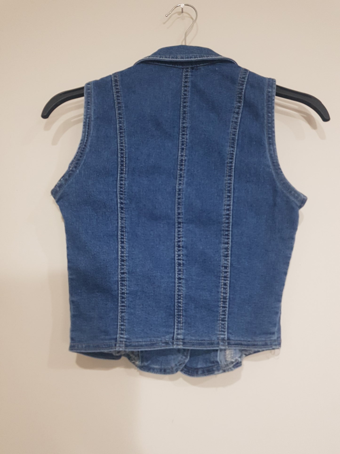 Denim vest