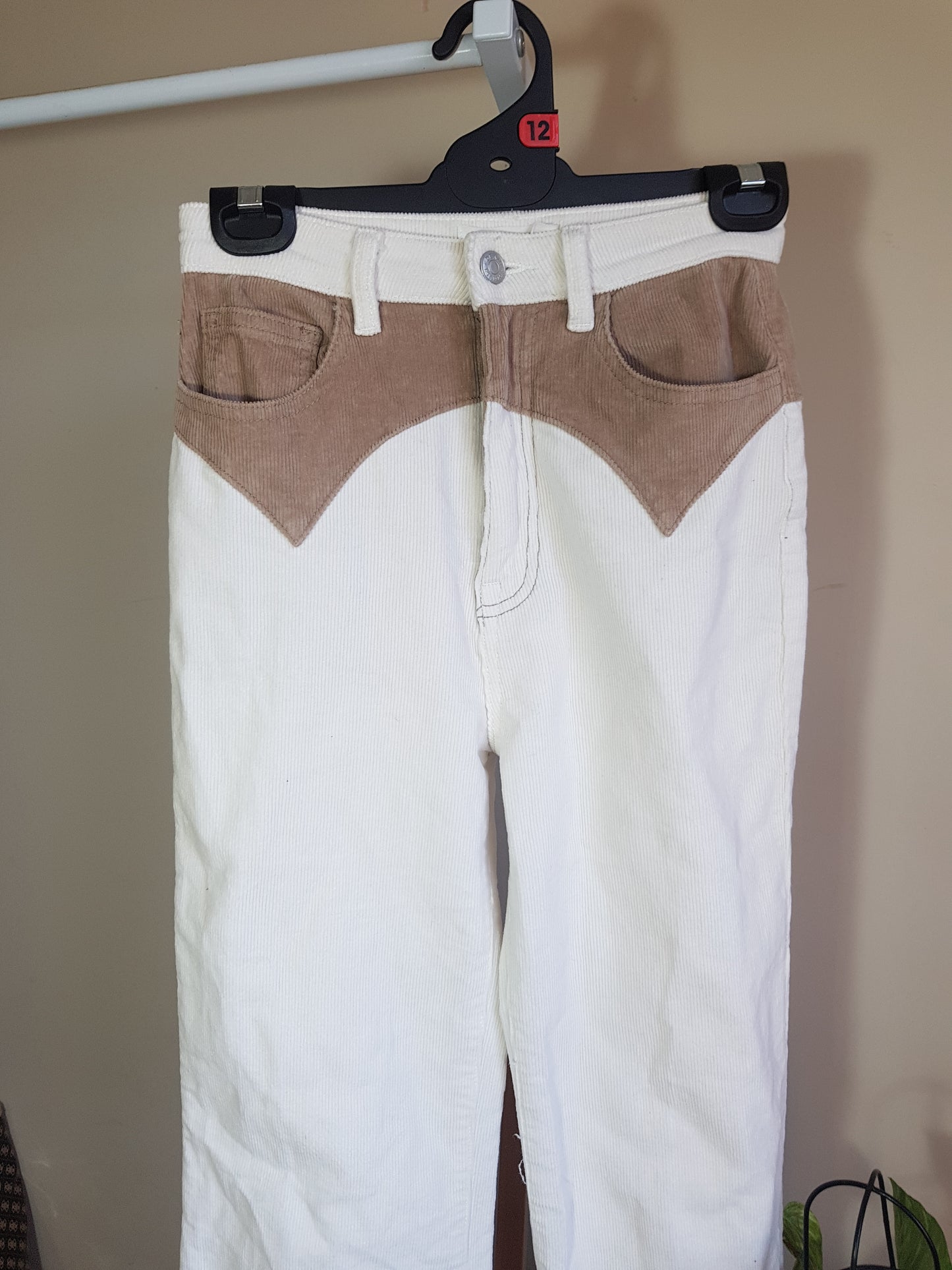 Lovely Cowgirl pants style - Corduroy Trousers