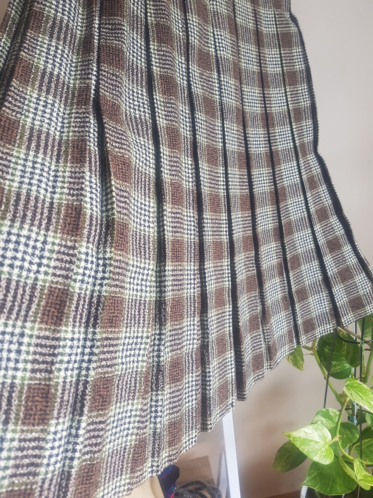 Vintage Rumpus pleated skirt