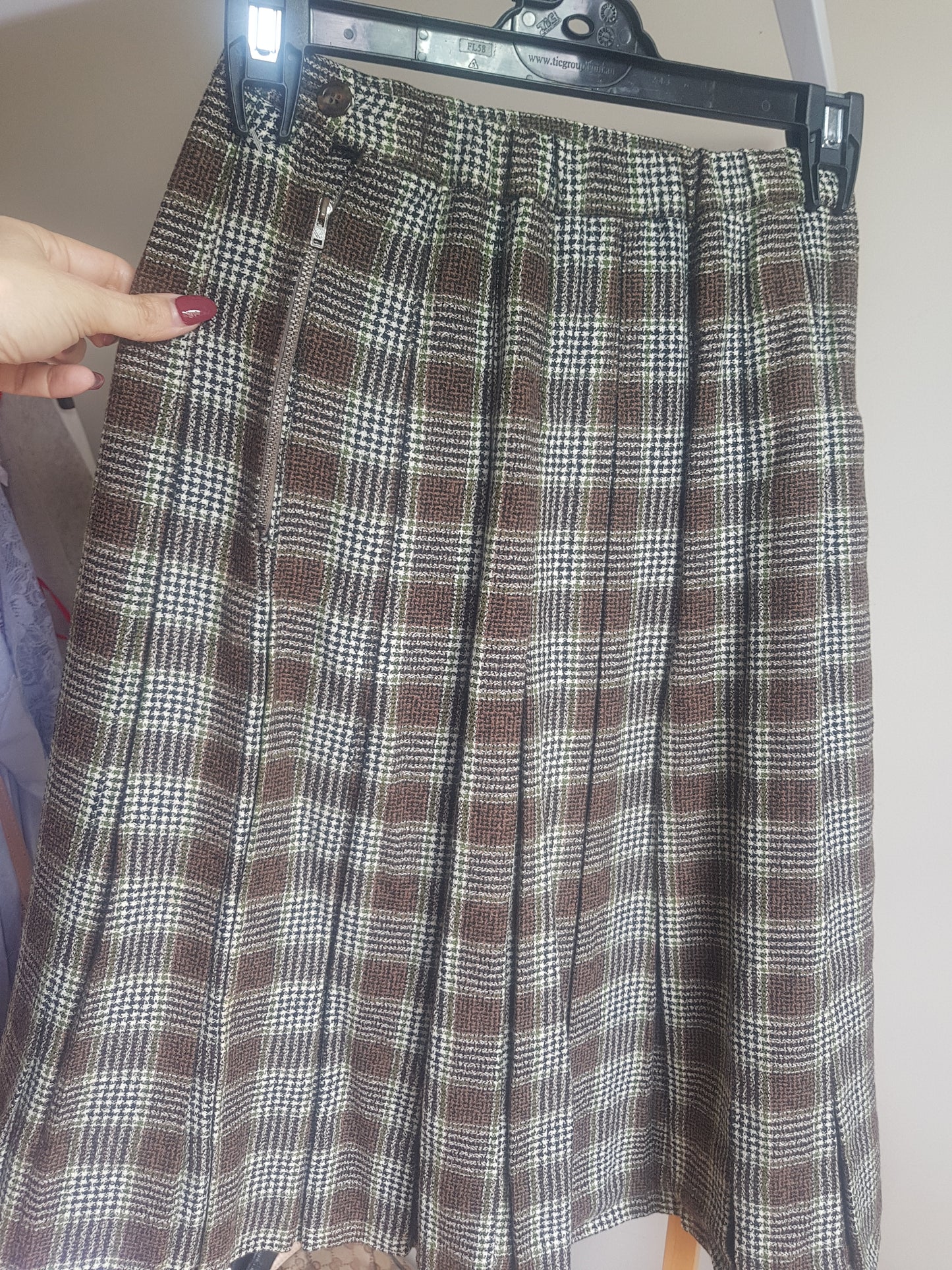 Vintage Rumpus pleated skirt