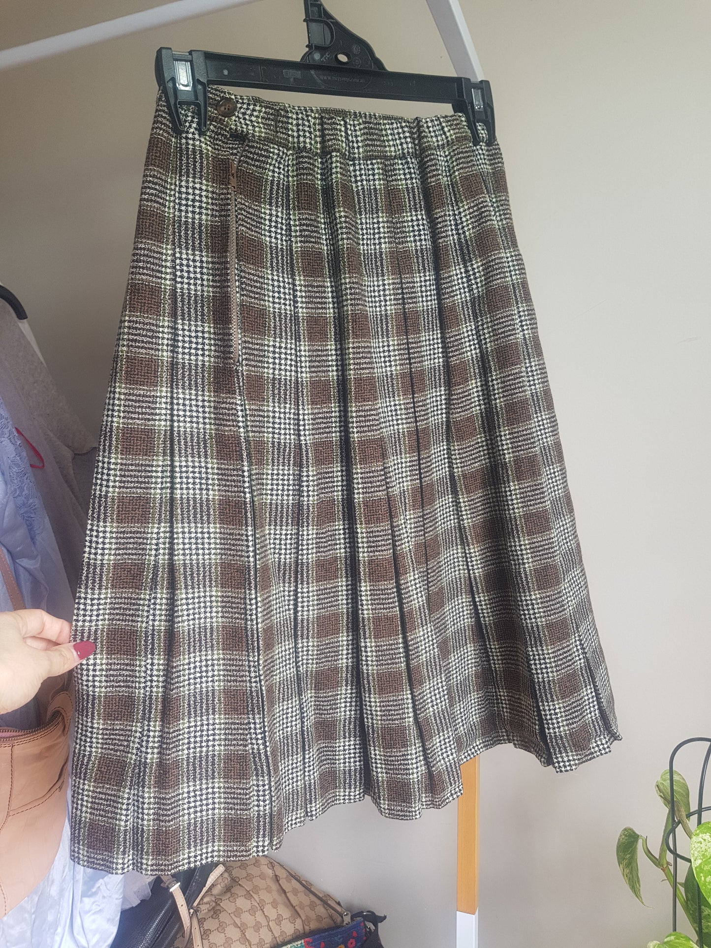 Vintage Rumpus pleated skirt