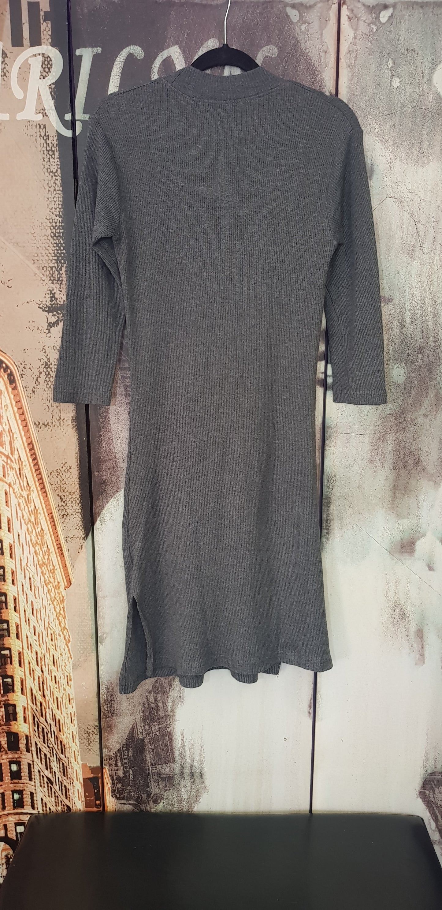 Grey Juicy Dress - buy preloved dress