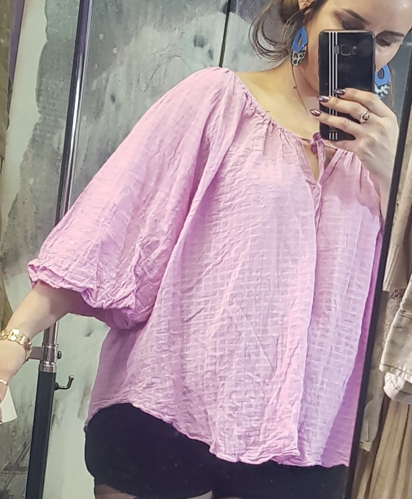 Grace Hill Blouse - Plus Size Top - Preloved Shirt