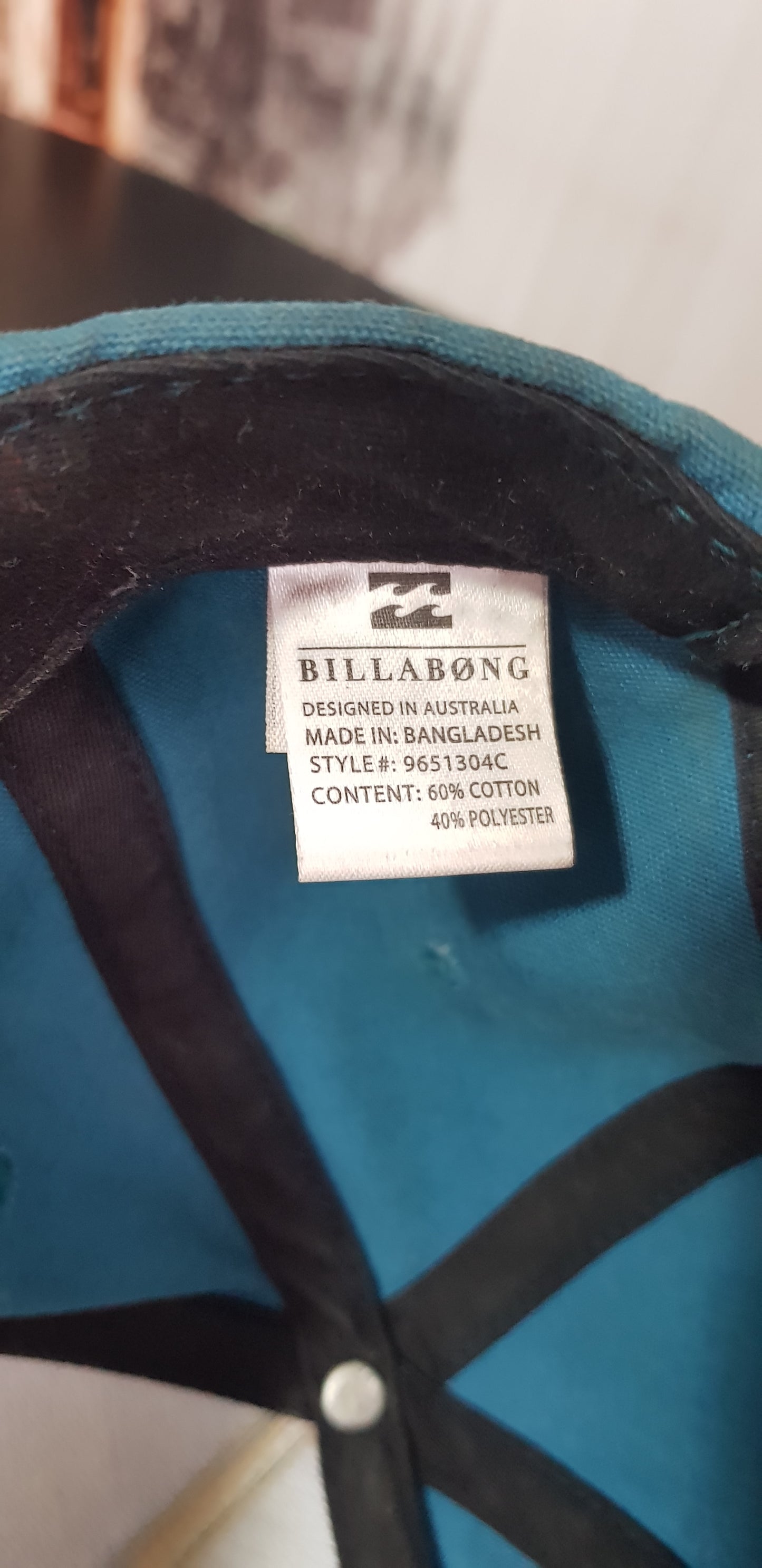 Billabong hat