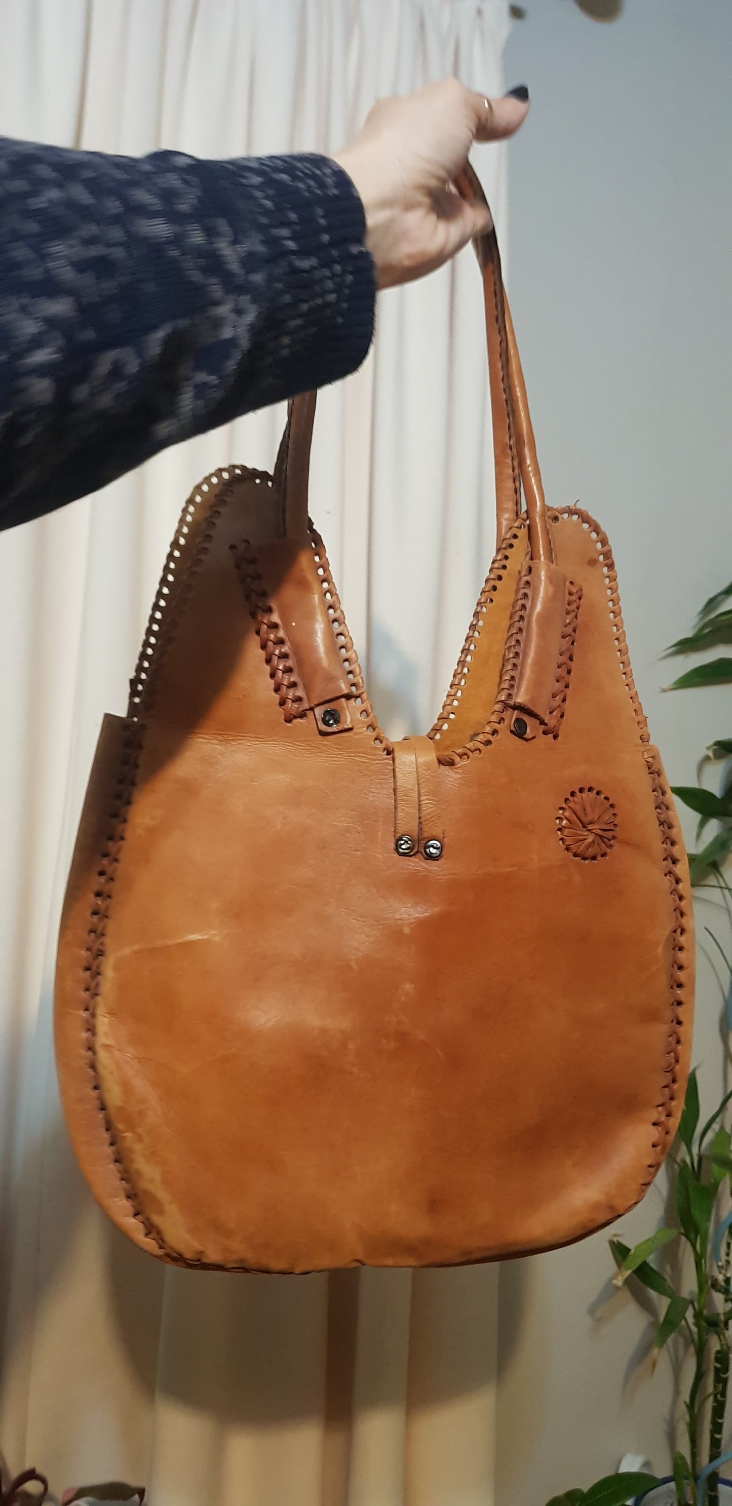 Artisanal Hand made hand bag