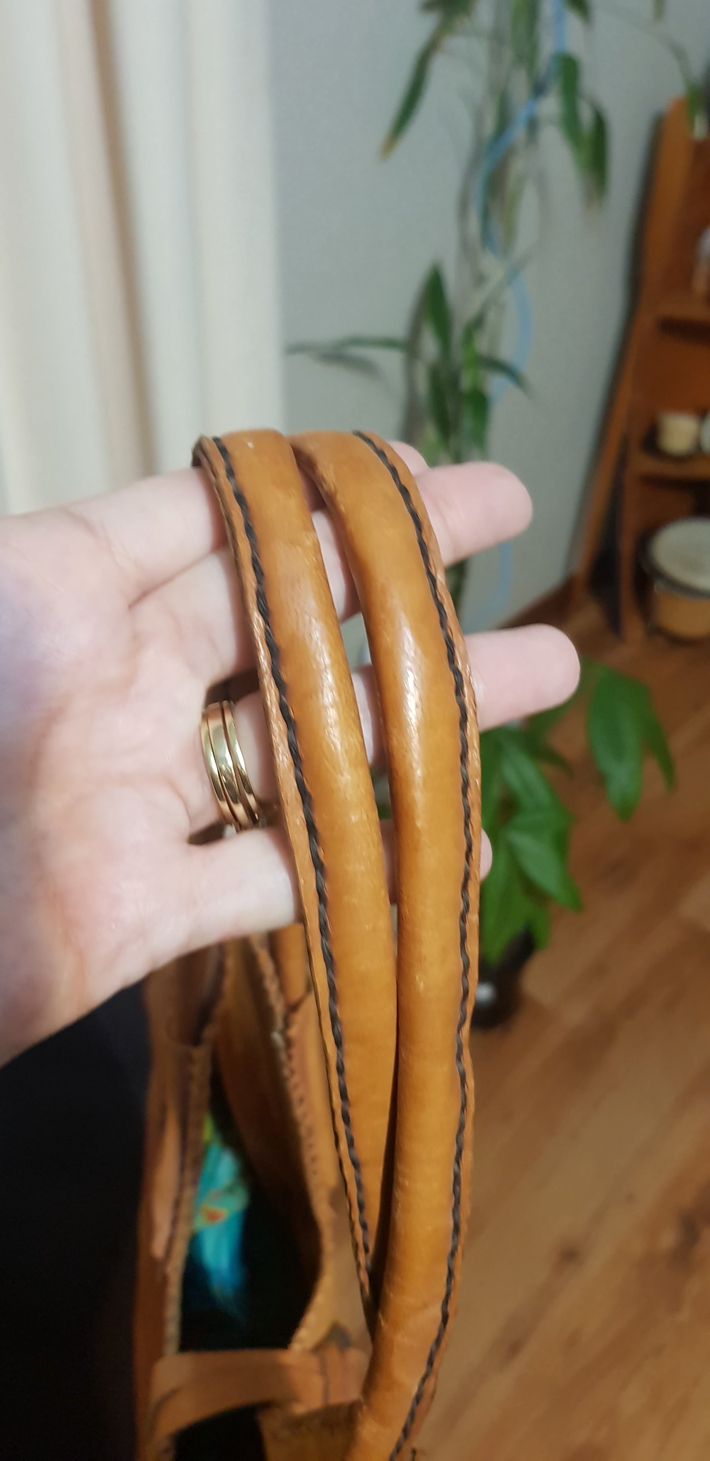 Artisanal Hand made hand bag