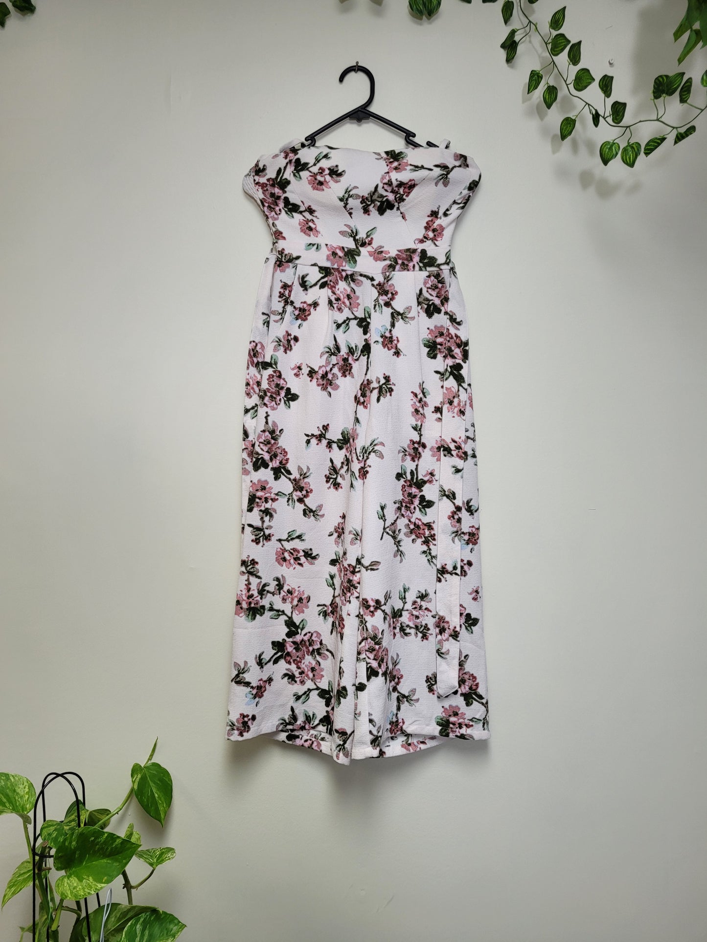 Lovely floral jumpsuit - Preloved jumpsuit