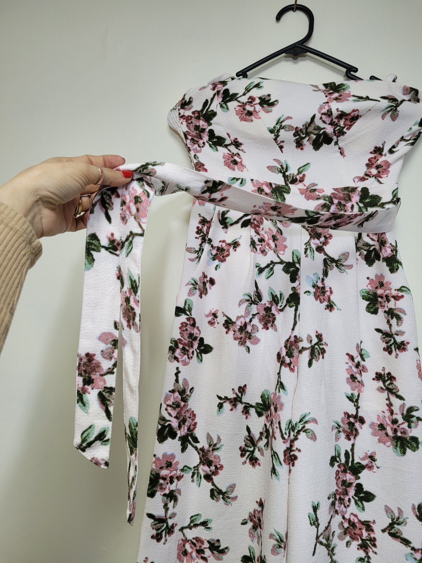 Lovely floral jumpsuit - Preloved jumpsuit