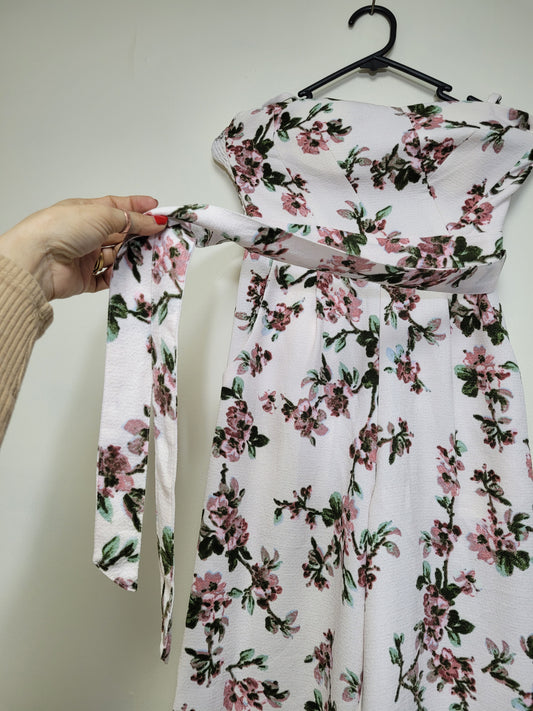 Lovely floral jumpsuit - Preloved jumpsuit