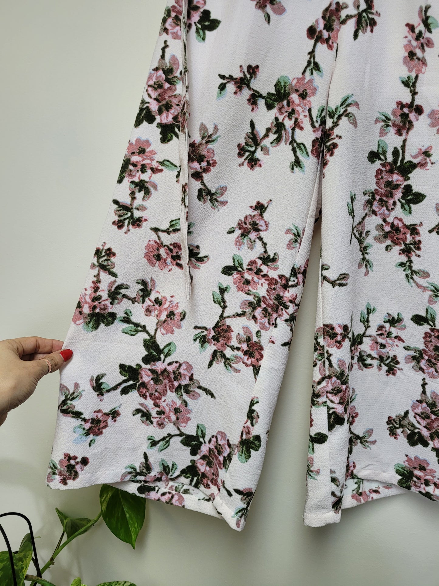 Lovely floral jumpsuit - Preloved jumpsuit